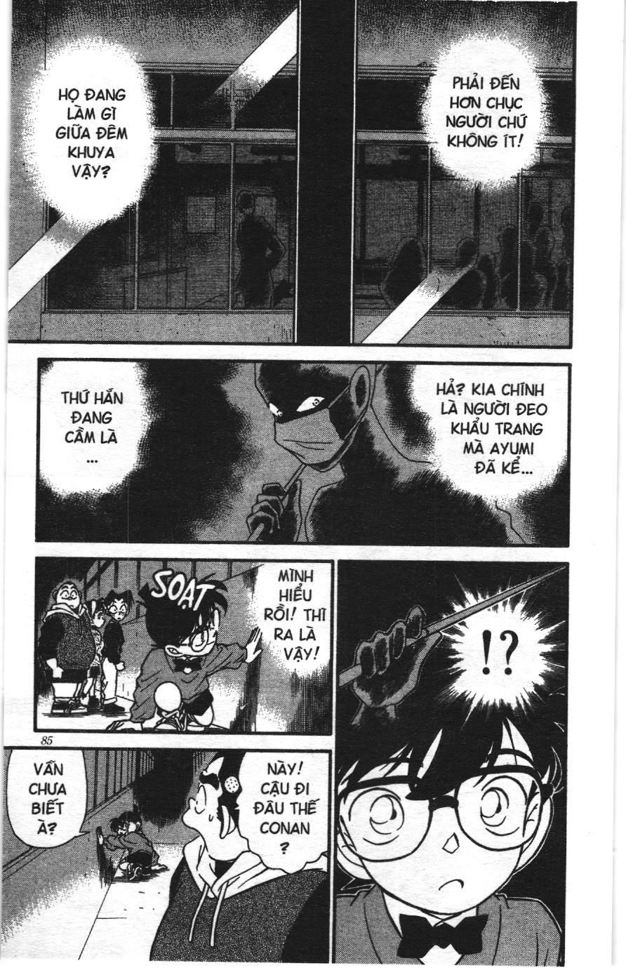 Thám tử lừng danh Conan Loạt truyện tranh Chapter 163 - Trang 11