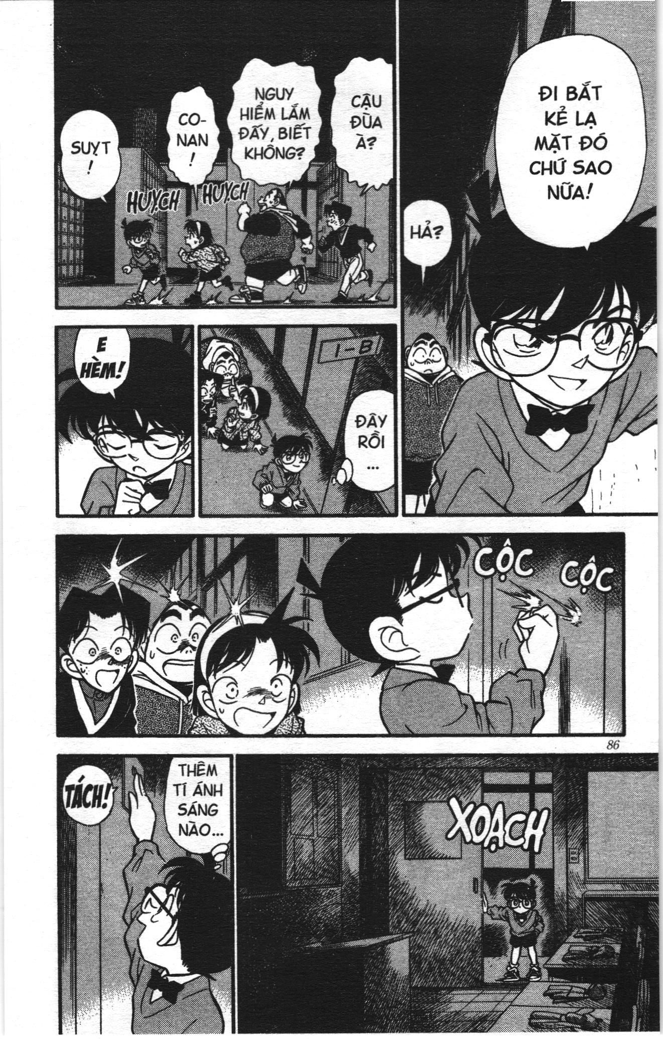 Thám tử lừng danh Conan Loạt truyện tranh Chapter 163 - Trang 12