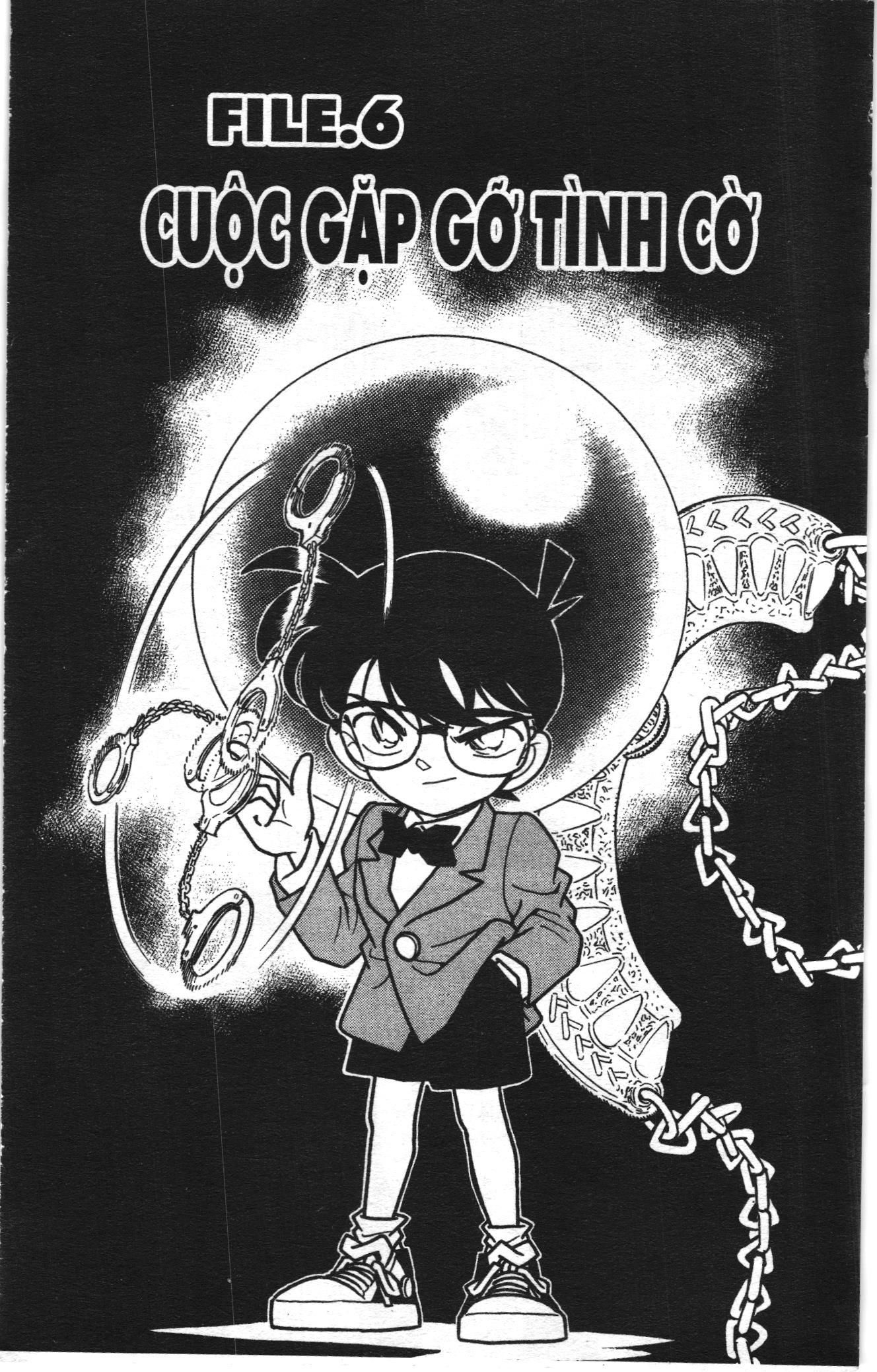 Thám tử lừng danh Conan Loạt truyện tranh Chapter 164 - Trang 1