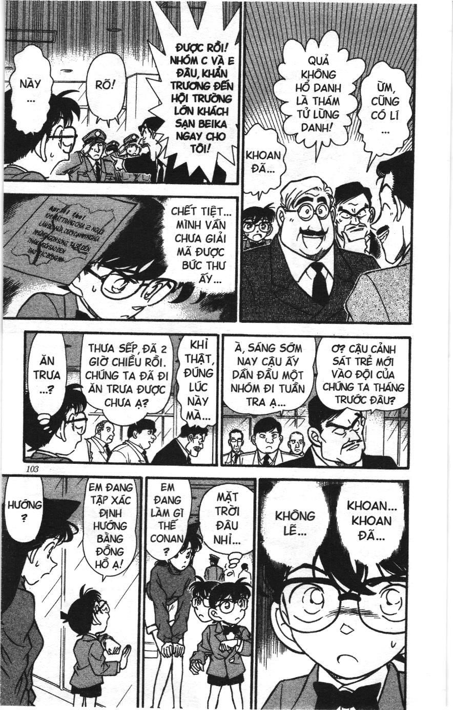 Thám tử lừng danh Conan Loạt truyện tranh Chapter 164 - Trang 11