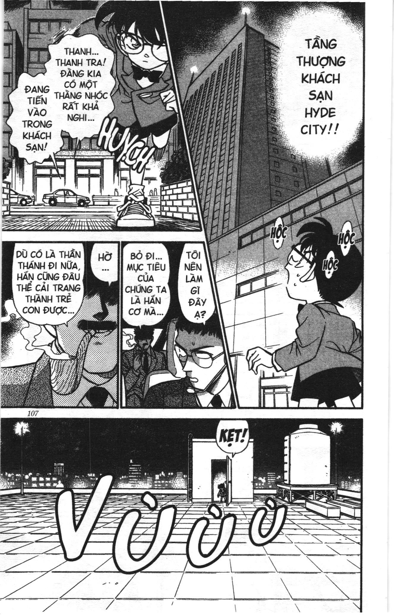 Thám tử lừng danh Conan Loạt truyện tranh Chapter 164 - Trang 15