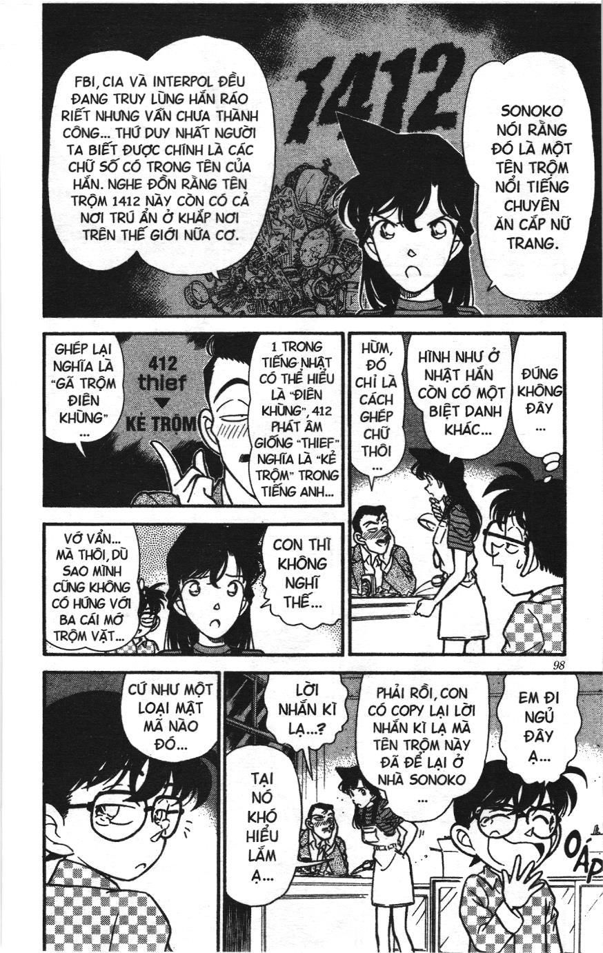 Thám tử lừng danh Conan Loạt truyện tranh Chapter 164 - Trang 6