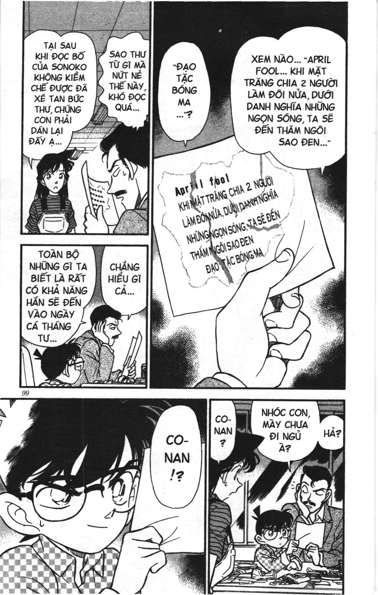 Thám tử lừng danh Conan Loạt truyện tranh Chapter 164 - Trang 7