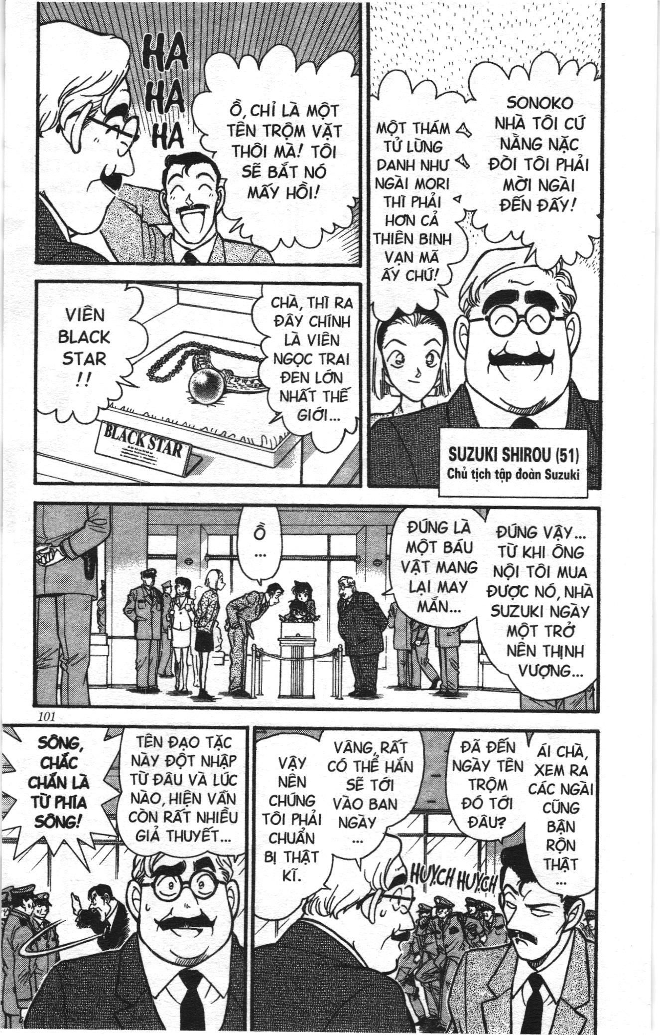 Thám tử lừng danh Conan Loạt truyện tranh Chapter 164 - Trang 9