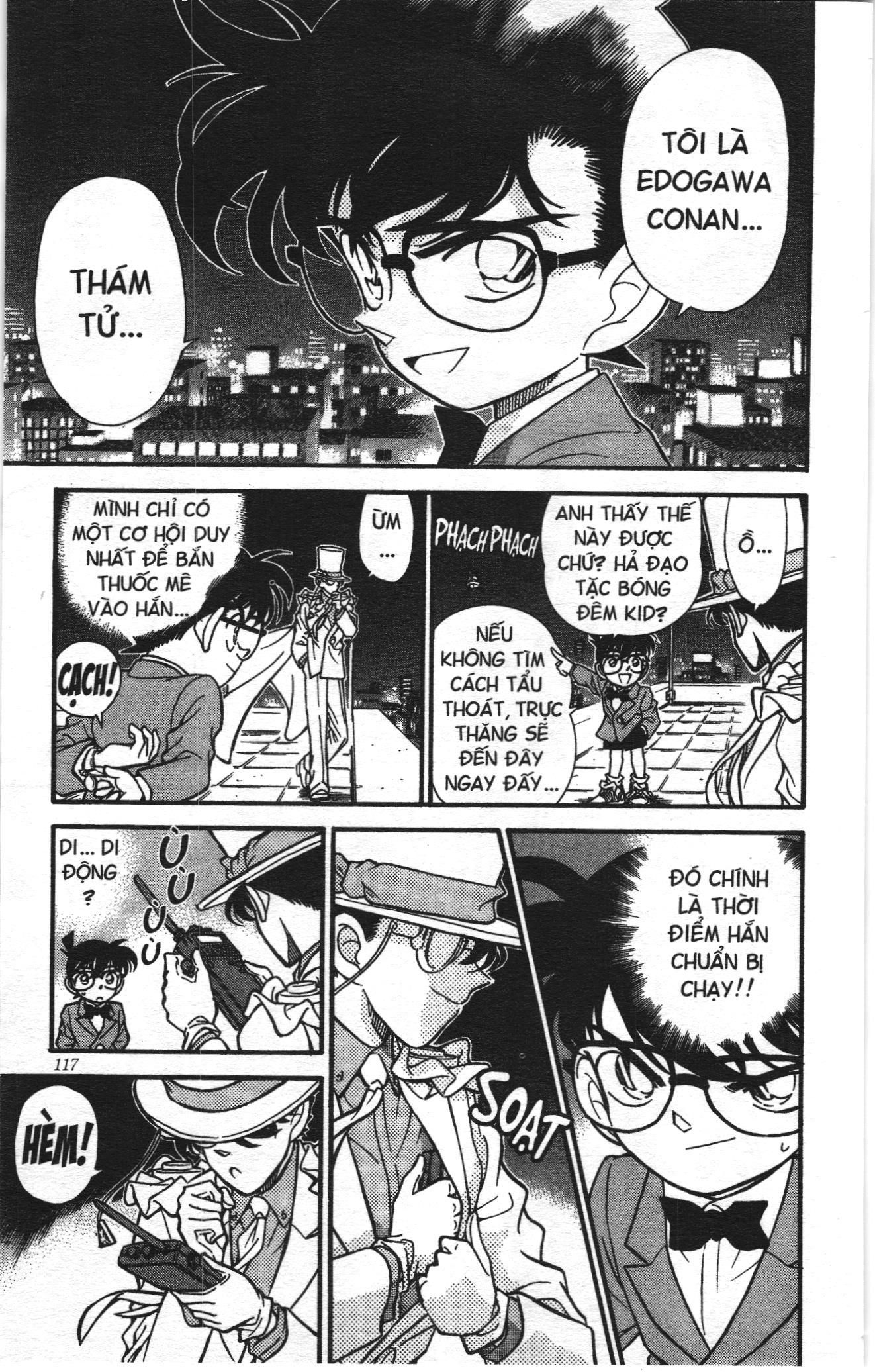 Thám tử lừng danh Conan Loạt truyện tranh Chapter 165 - Trang 6