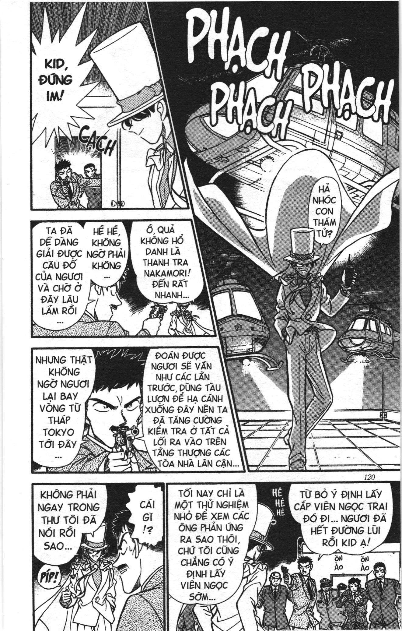 Thám tử lừng danh Conan Loạt truyện tranh Chapter 165 - Trang 9