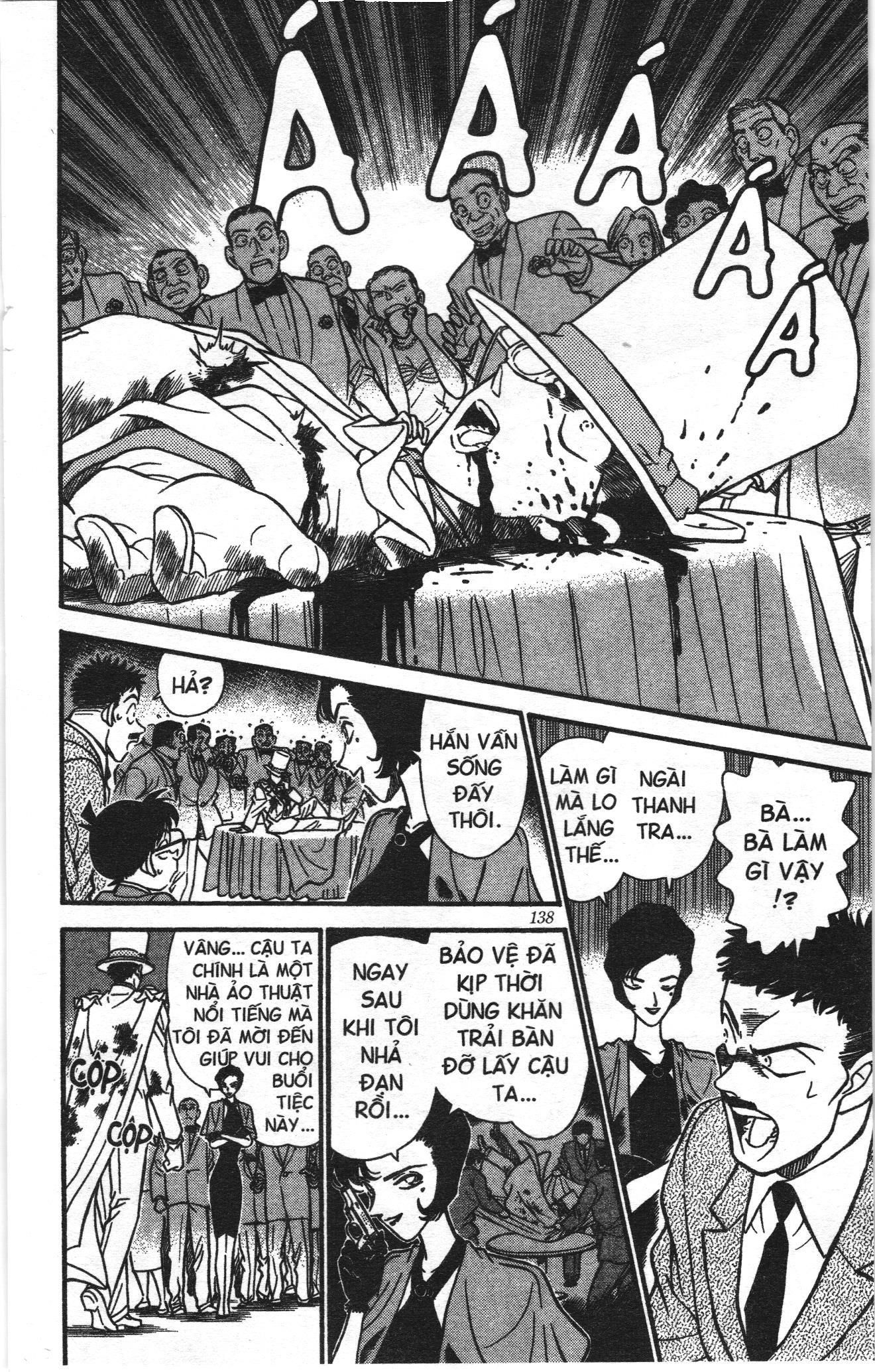Thám tử lừng danh Conan Loạt truyện tranh Chapter 166 - Trang 10