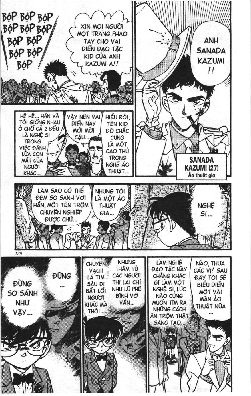 Thám tử lừng danh Conan Loạt truyện tranh Chapter 166 - Trang 11