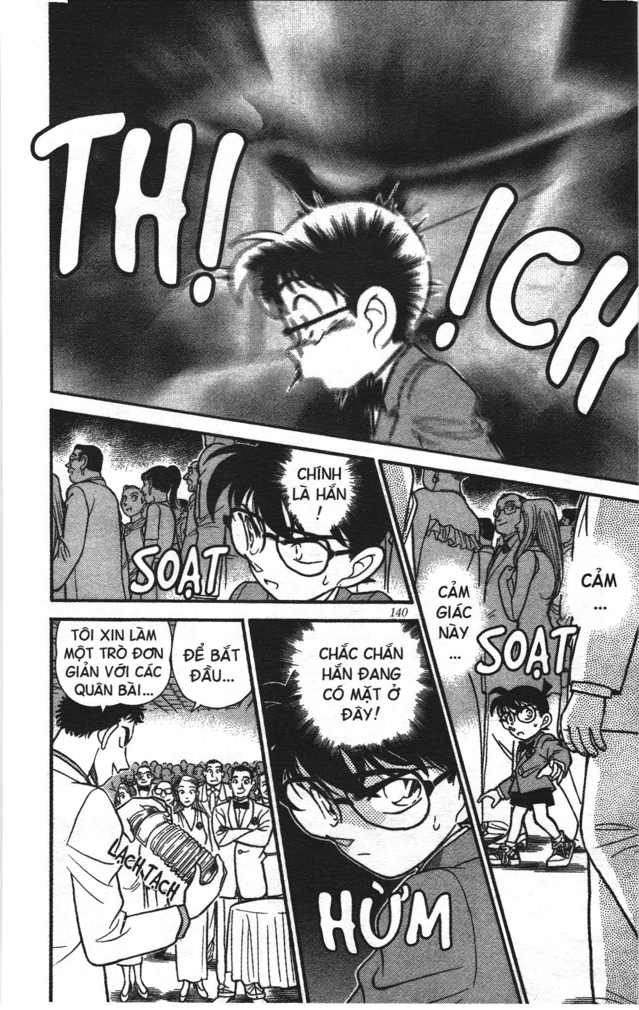 Thám tử lừng danh Conan Loạt truyện tranh Chapter 166 - Trang 12