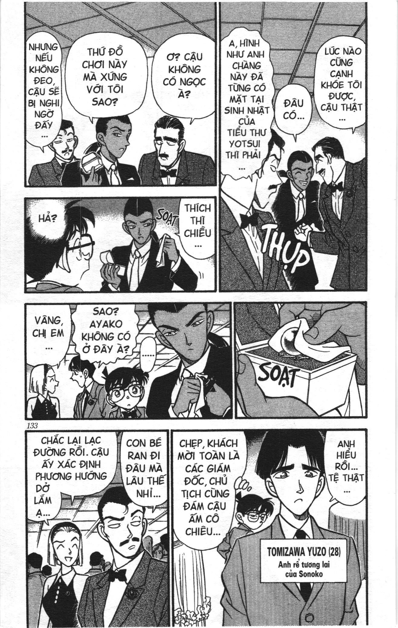 Thám tử lừng danh Conan Loạt truyện tranh Chapter 166 - Trang 5