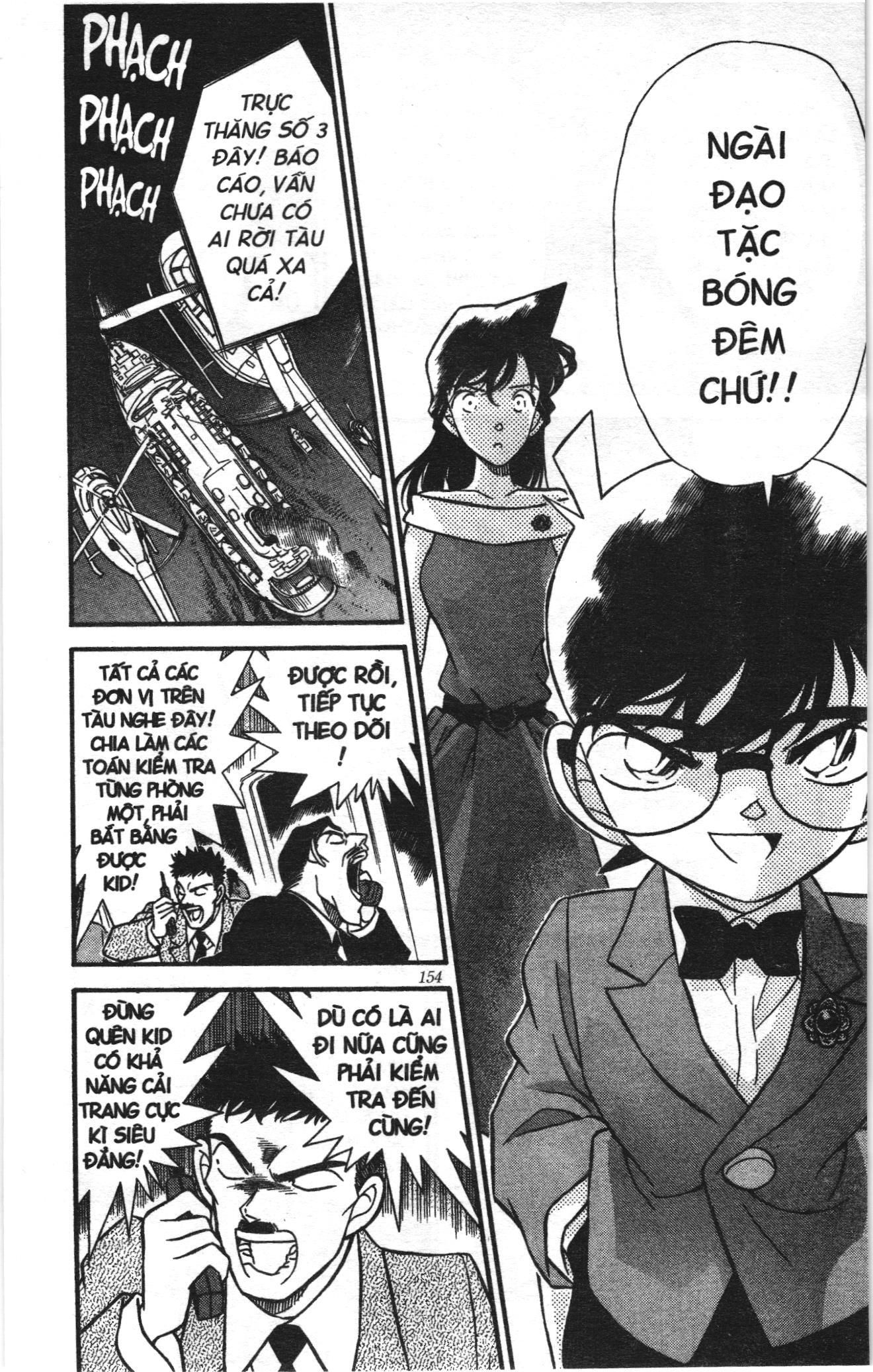 Thám tử lừng danh Conan Loạt truyện tranh Chapter 167 - Trang 10