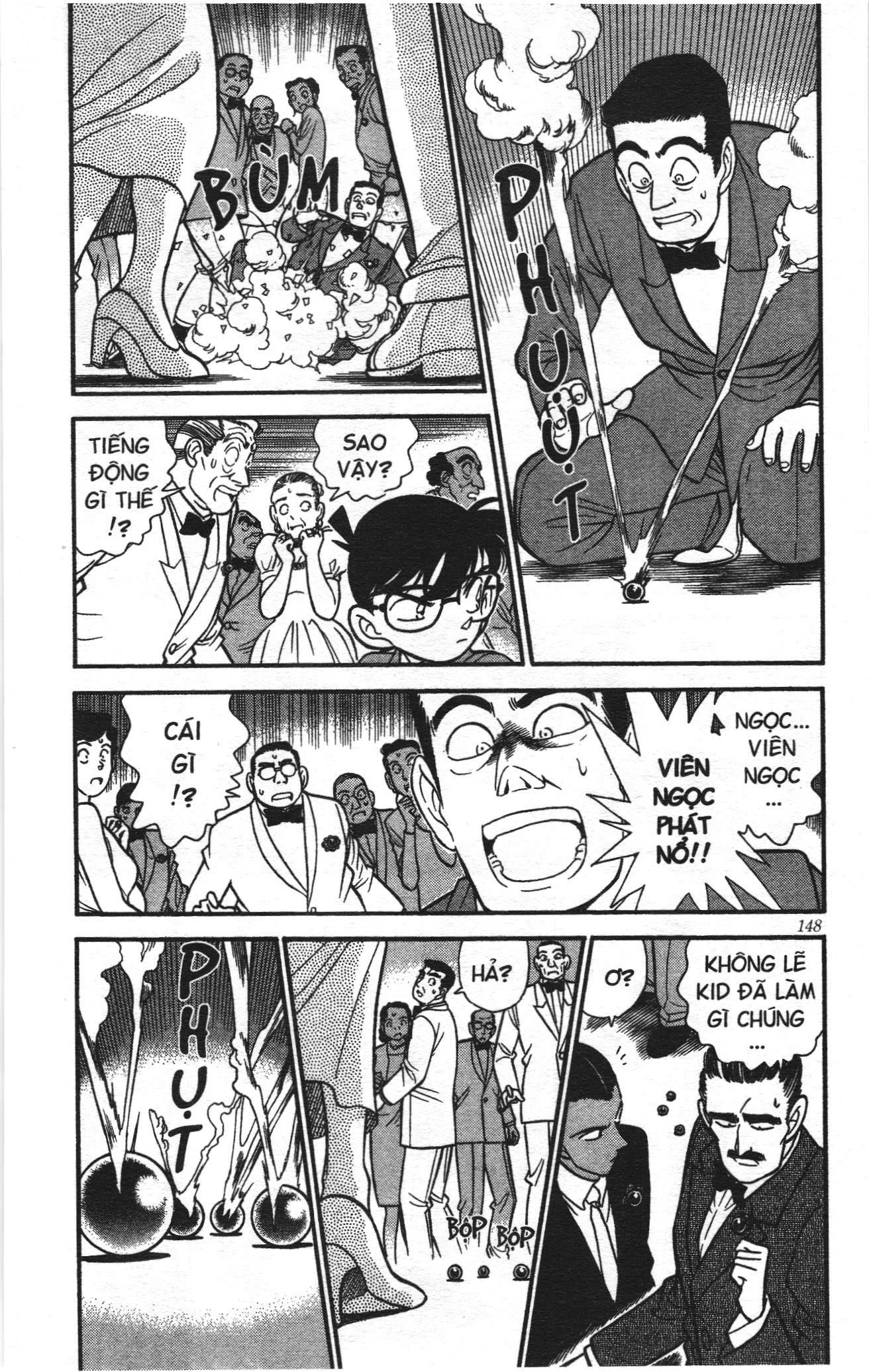 Thám tử lừng danh Conan Loạt truyện tranh Chapter 167 - Trang 4