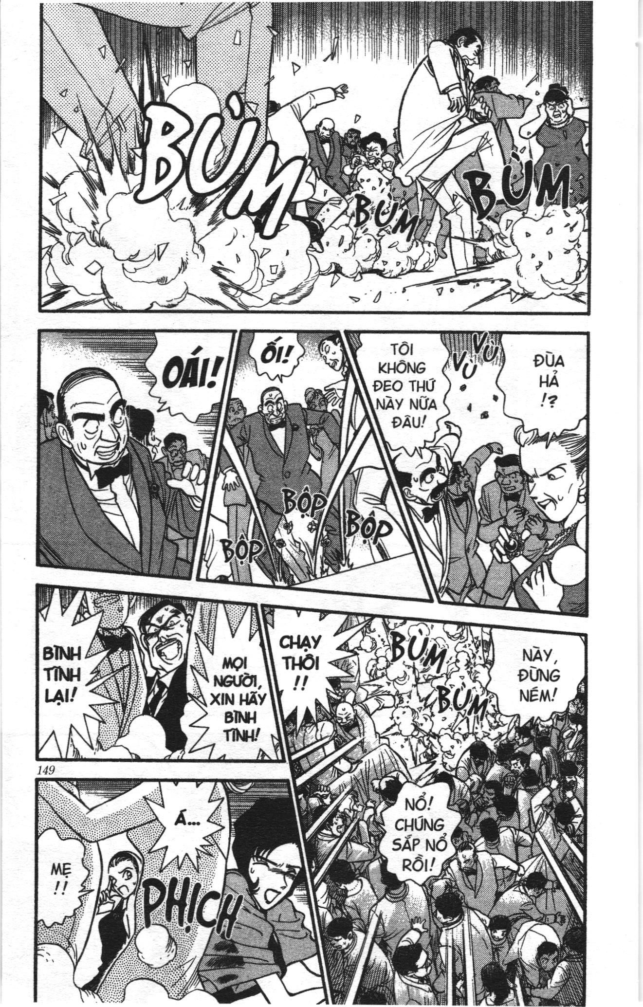 Thám tử lừng danh Conan Loạt truyện tranh Chapter 167 - Trang 5
