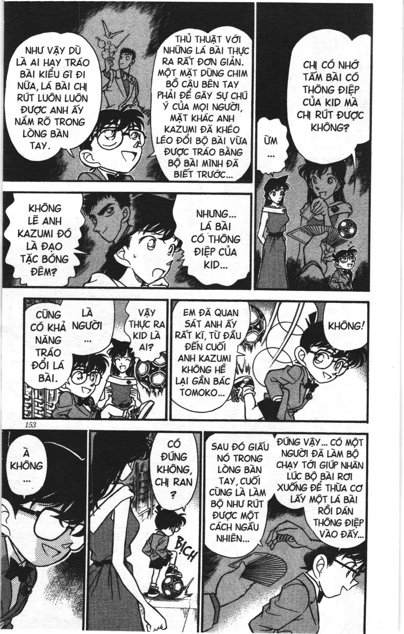 Thám tử lừng danh Conan Loạt truyện tranh Chapter 167 - Trang 9