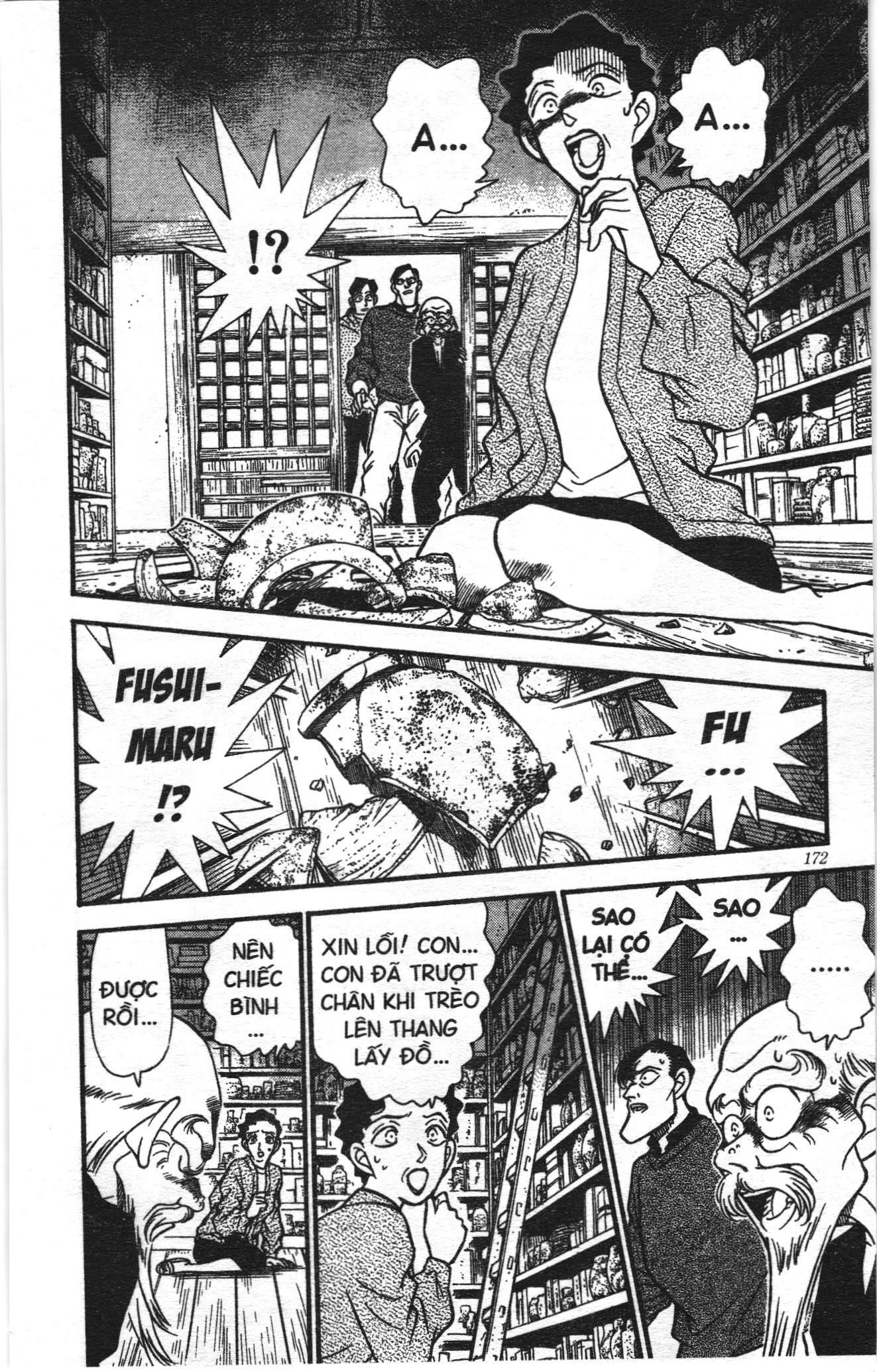 Thám tử lừng danh Conan Loạt truyện tranh Chapter 168 - Trang 10