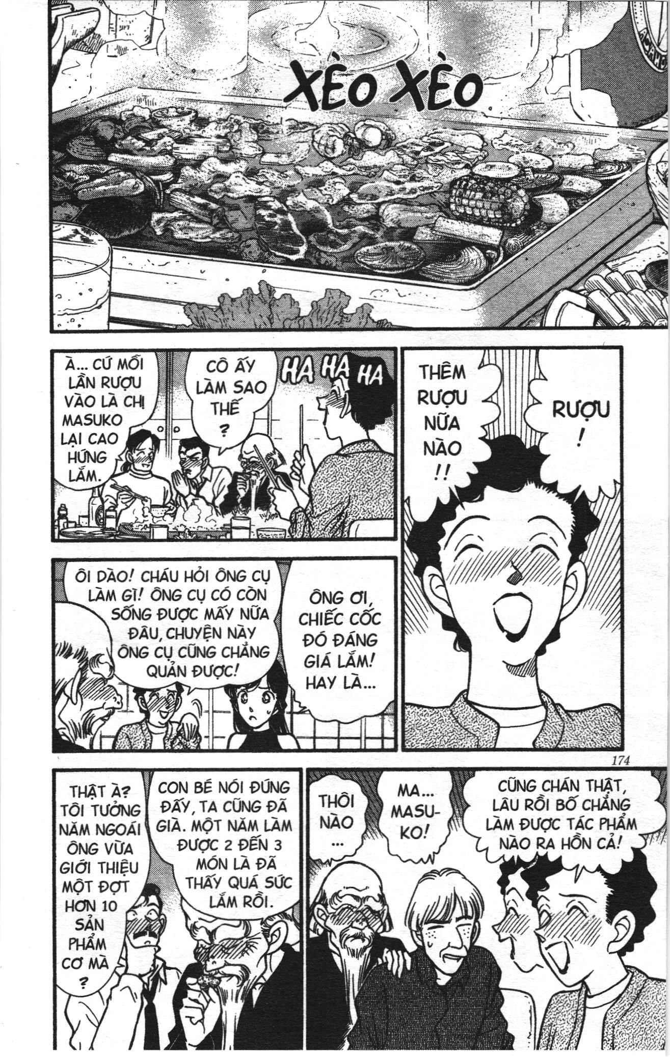 Thám tử lừng danh Conan Loạt truyện tranh Chapter 168 - Trang 12