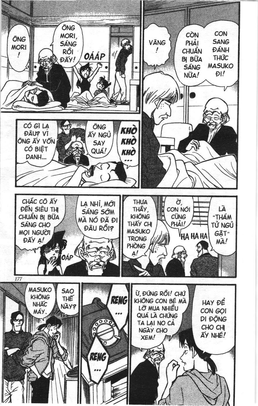 Thám tử lừng danh Conan Loạt truyện tranh Chapter 168 - Trang 15