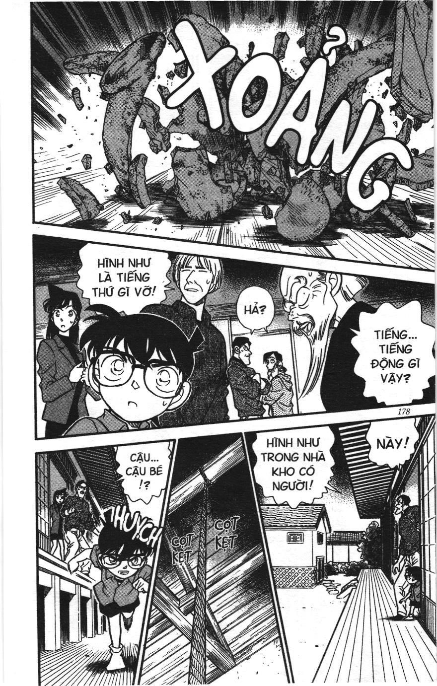 Thám tử lừng danh Conan Loạt truyện tranh Chapter 168 - Trang 16