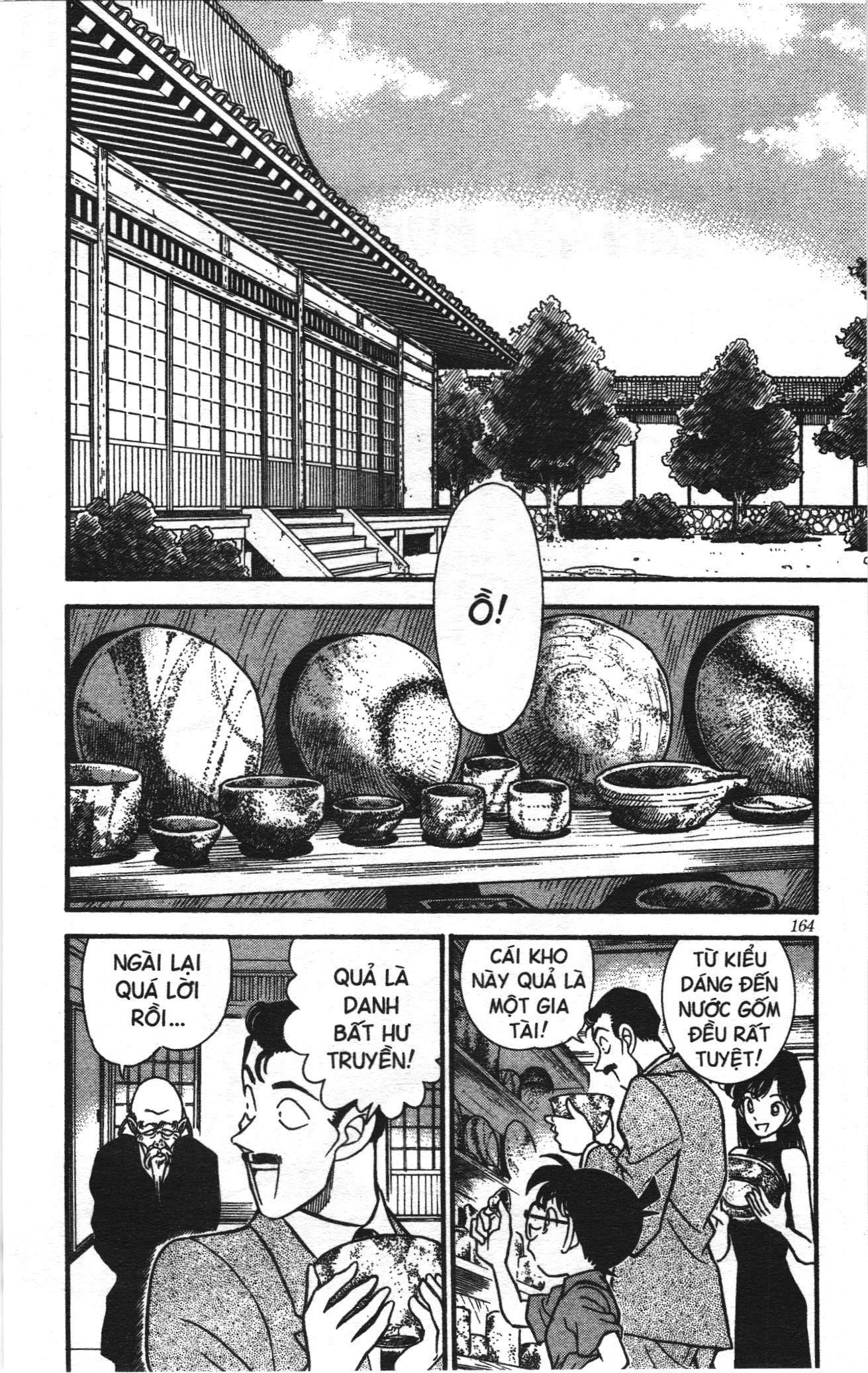 Thám tử lừng danh Conan Loạt truyện tranh Chapter 168 - Trang 2