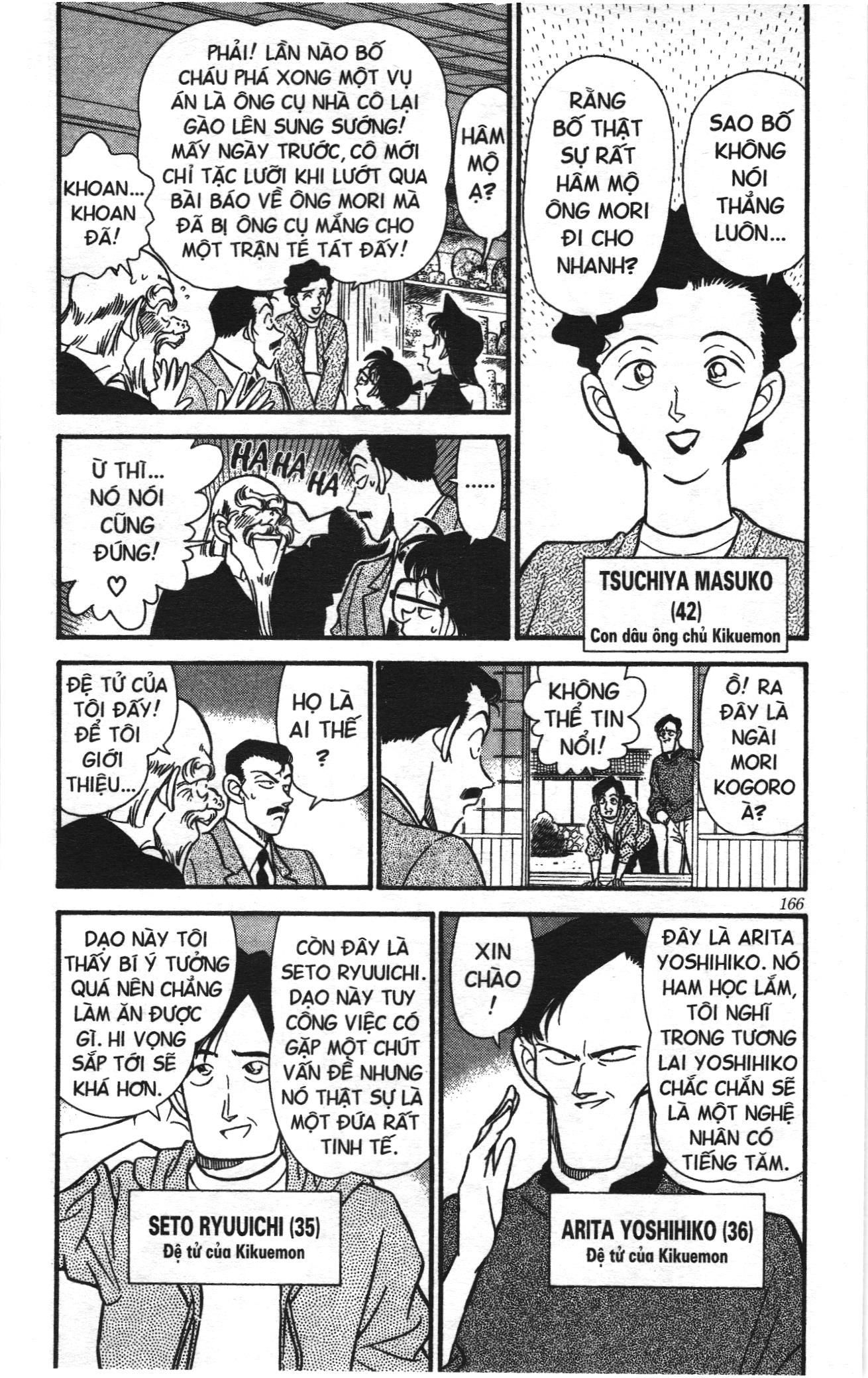 Thám tử lừng danh Conan Loạt truyện tranh Chapter 168 - Trang 4