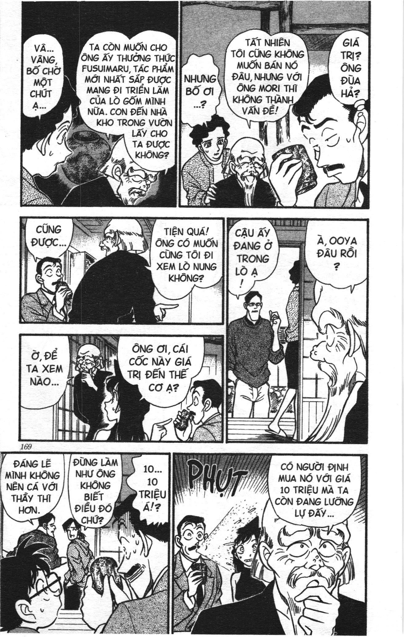 Thám tử lừng danh Conan Loạt truyện tranh Chapter 168 - Trang 7