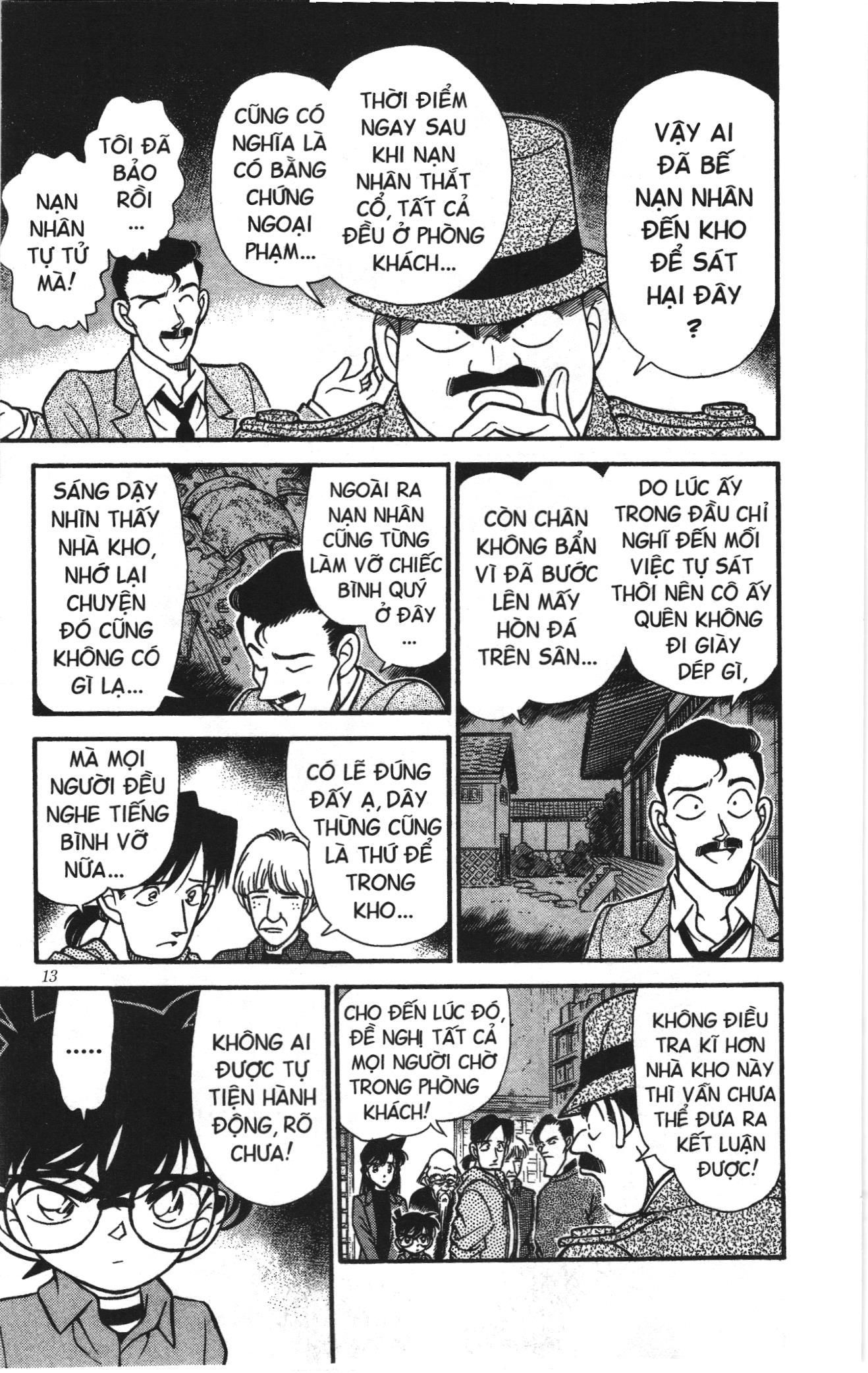 Thám tử lừng danh Conan Loạt truyện tranh Chapter 169 - Trang 11