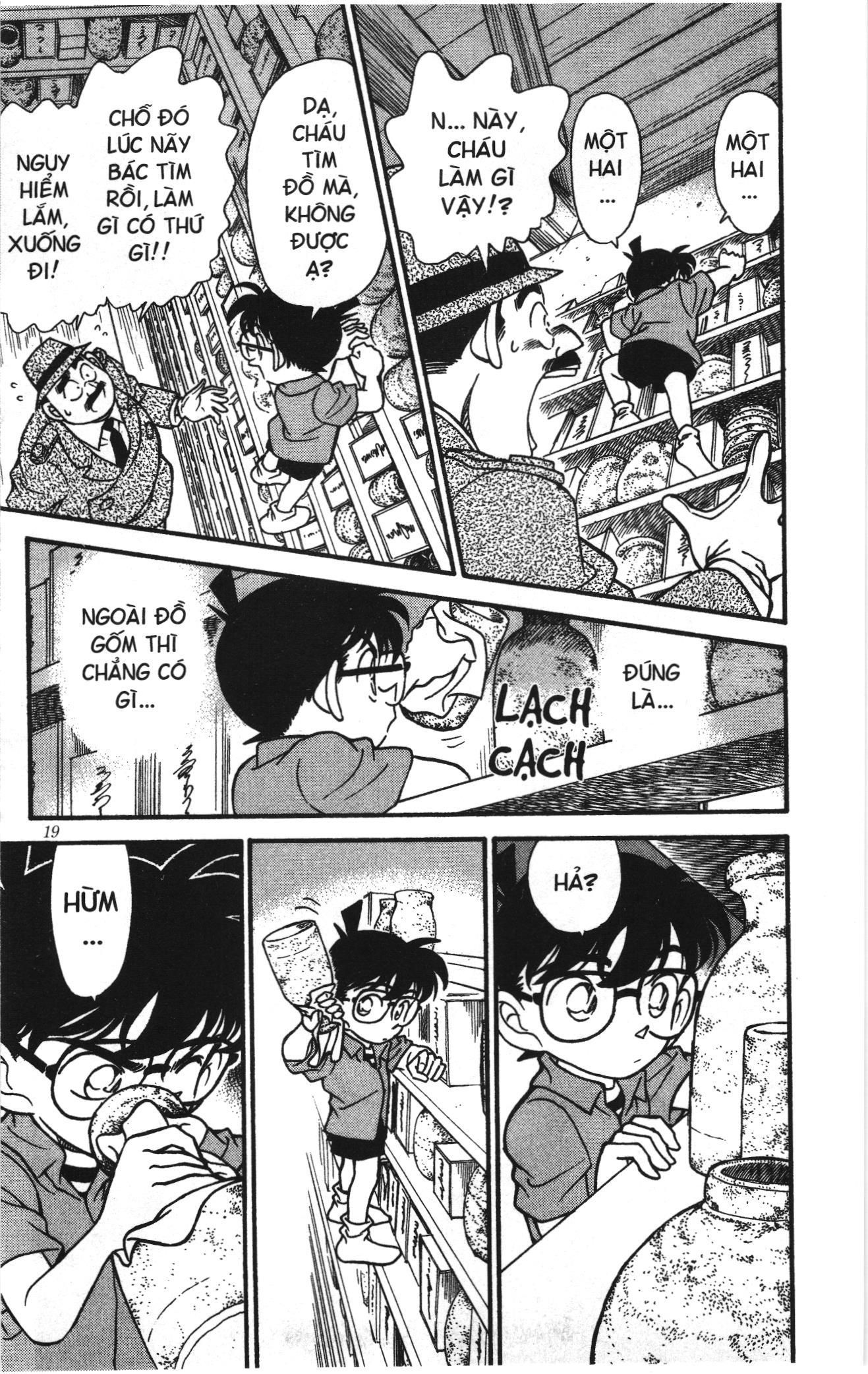 Thám tử lừng danh Conan Loạt truyện tranh Chapter 169 - Trang 17