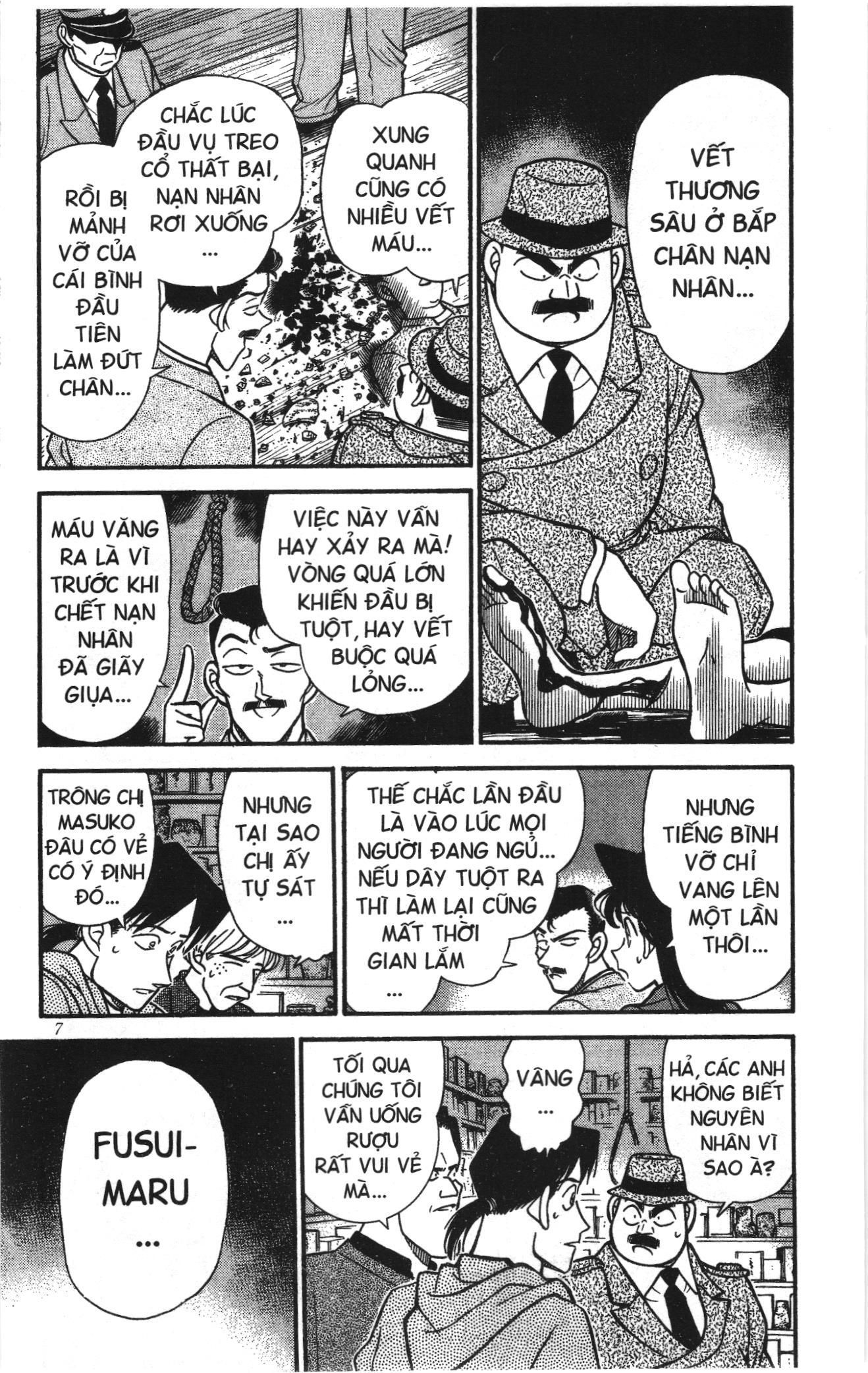 Thám tử lừng danh Conan Loạt truyện tranh Chapter 169 - Trang 5