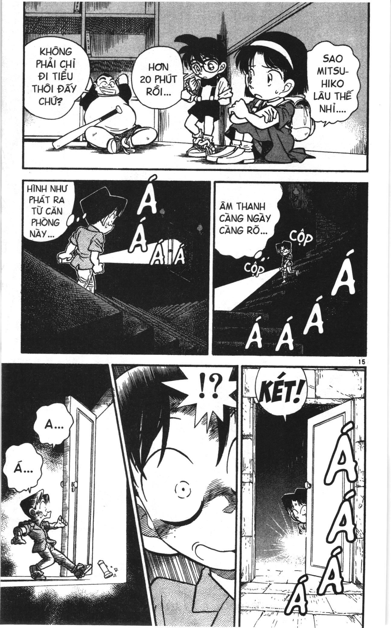 Thám tử lừng danh Conan Loạt truyện tranh Chapter 17 - Trang 15