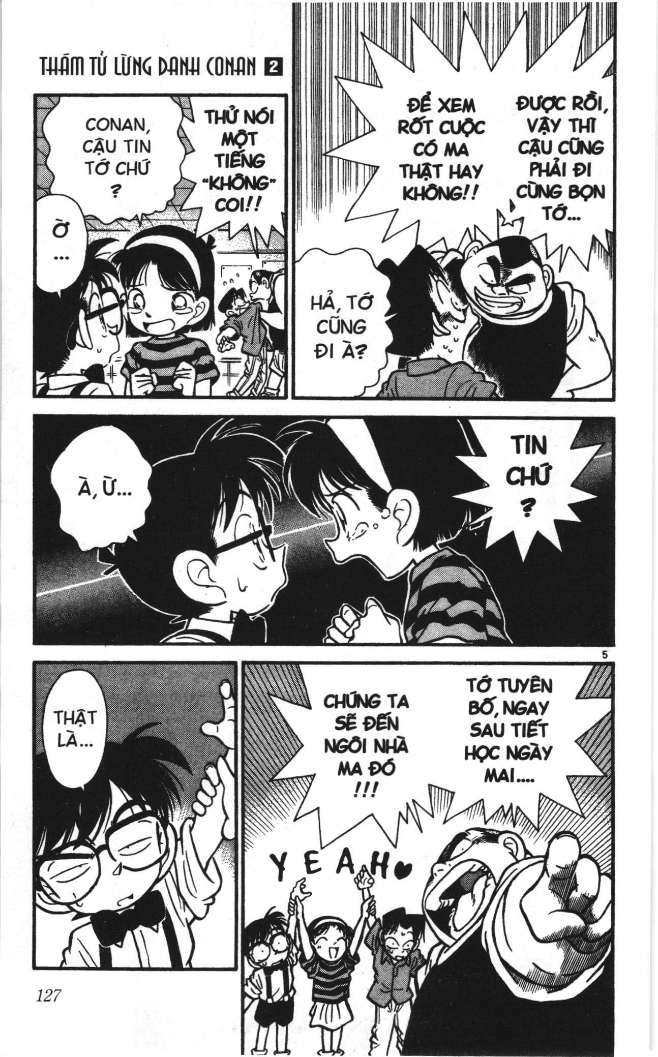 Thám tử lừng danh Conan Loạt truyện tranh Chapter 17 - Trang 5