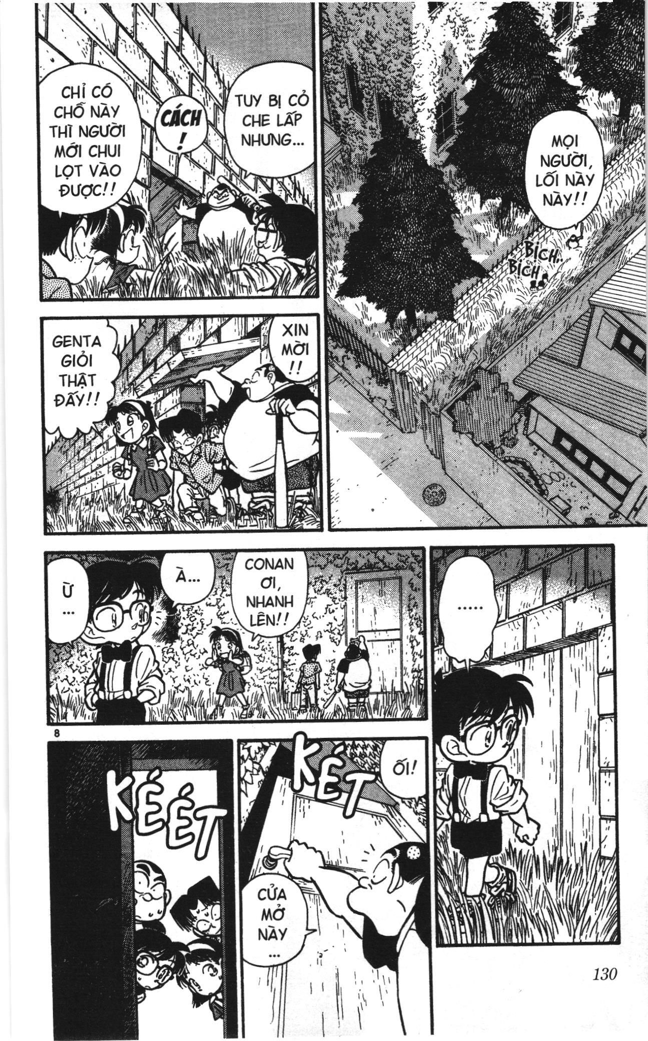 Thám tử lừng danh Conan Loạt truyện tranh Chapter 17 - Trang 8