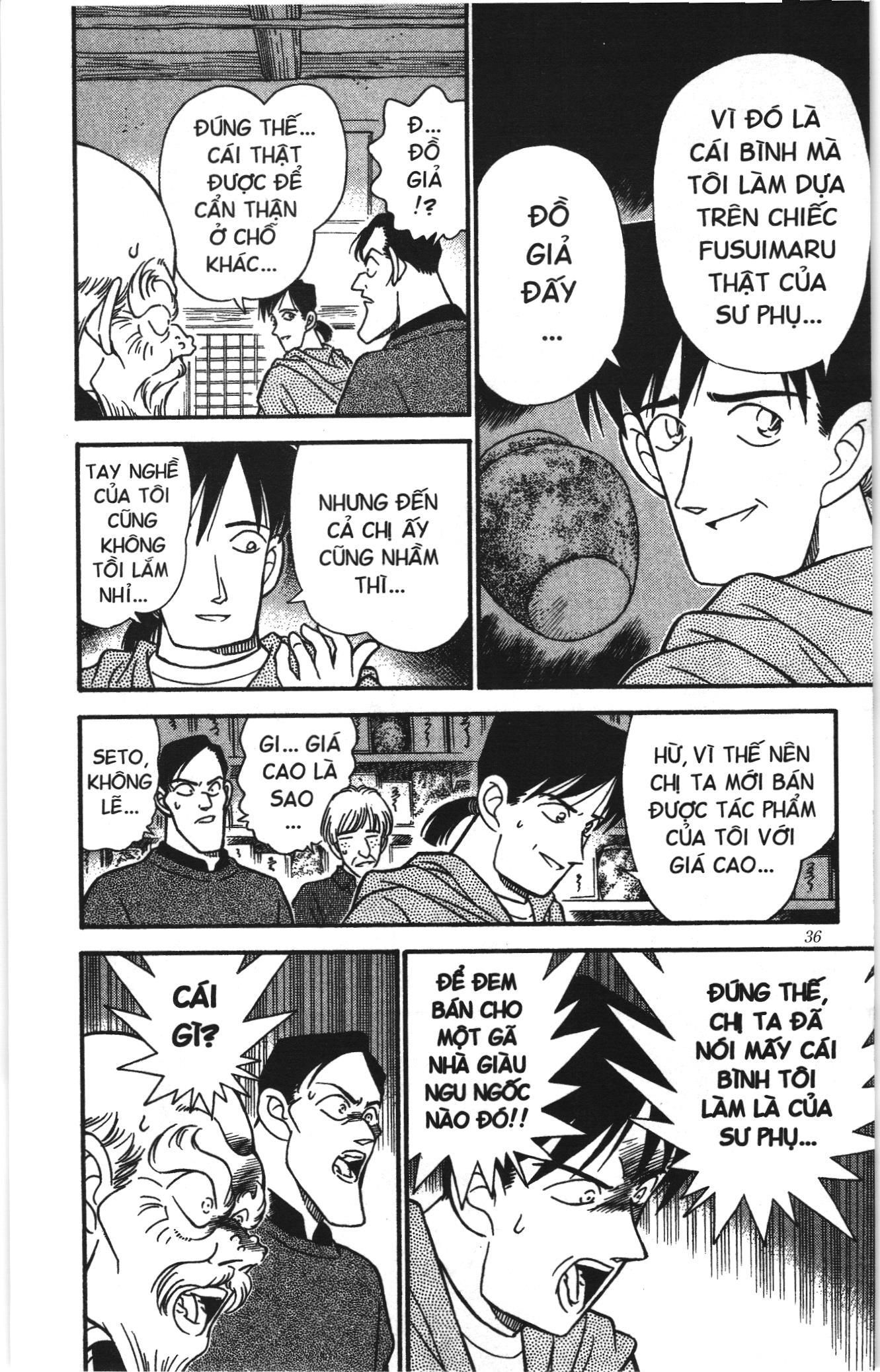 Thám tử lừng danh Conan Loạt truyện tranh Chapter 170 - Trang 16