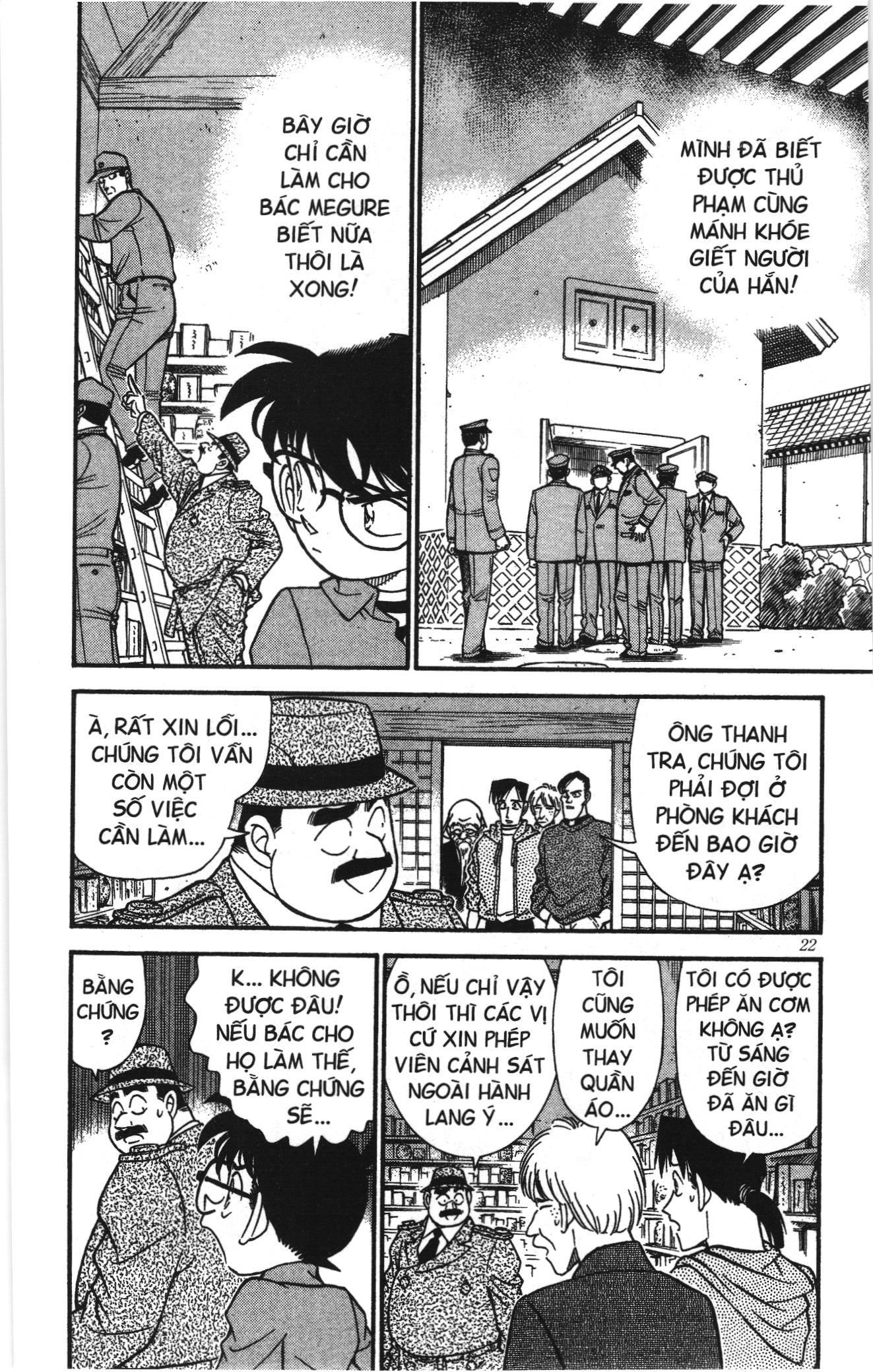 Thám tử lừng danh Conan Loạt truyện tranh Chapter 170 - Trang 2