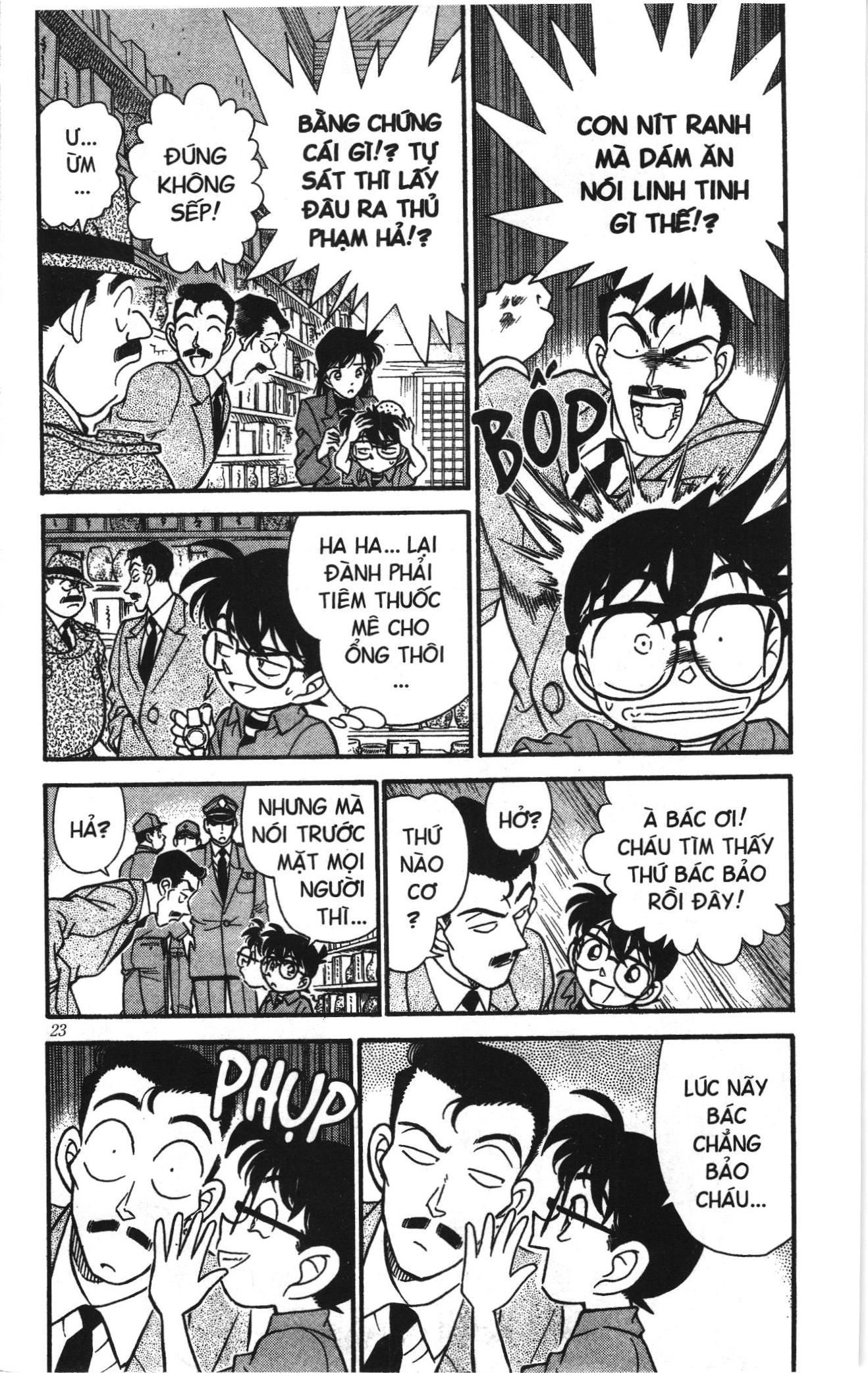 Thám tử lừng danh Conan Loạt truyện tranh Chapter 170 - Trang 3