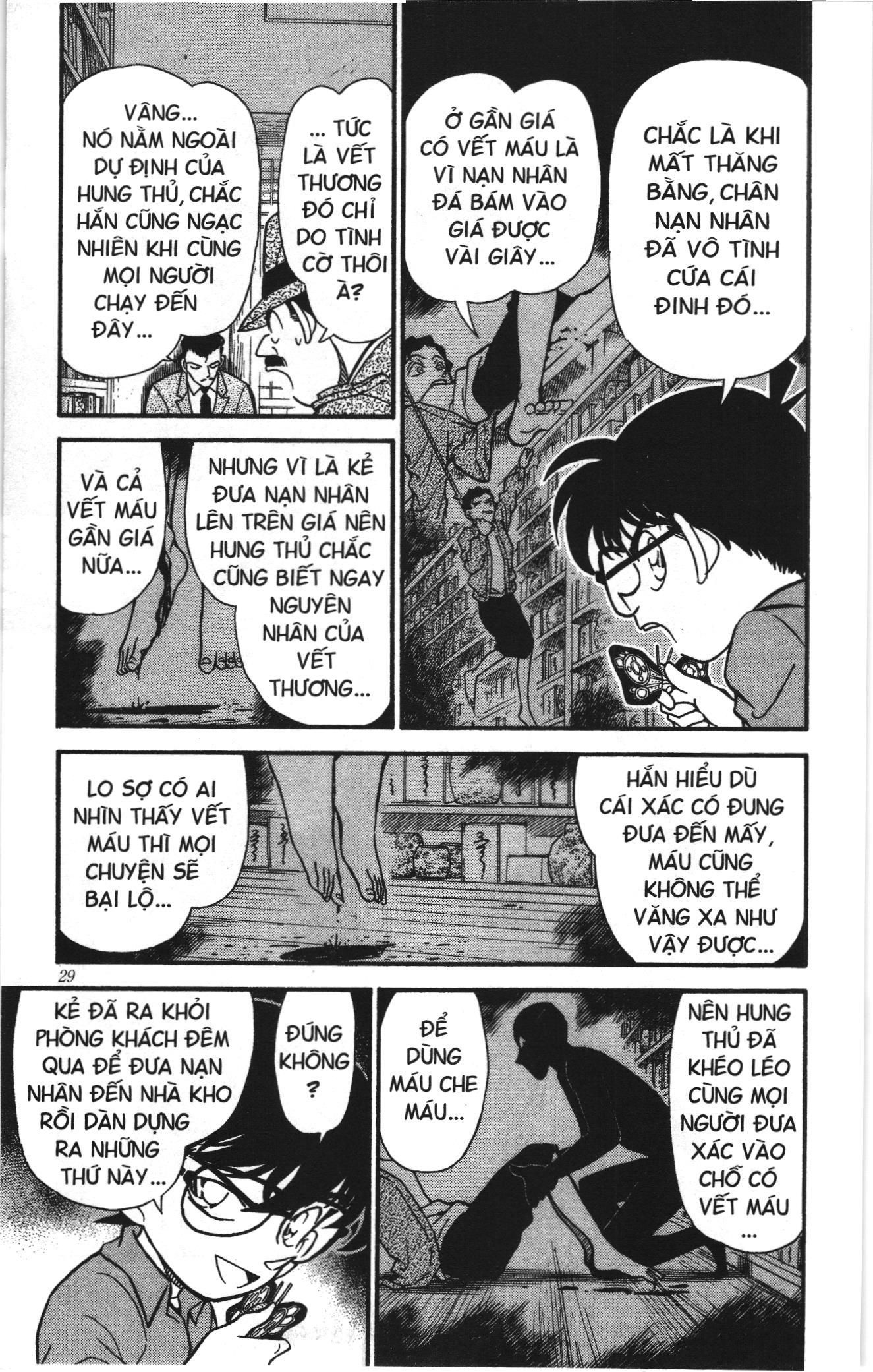 Thám tử lừng danh Conan Loạt truyện tranh Chapter 170 - Trang 9