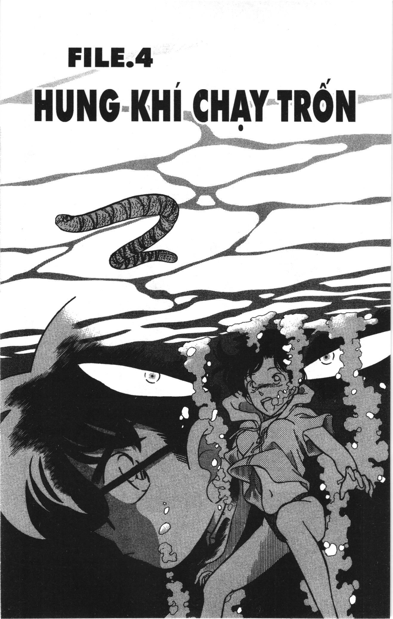Thám tử lừng danh Conan Loạt truyện tranh Chapter 172 - Trang 1