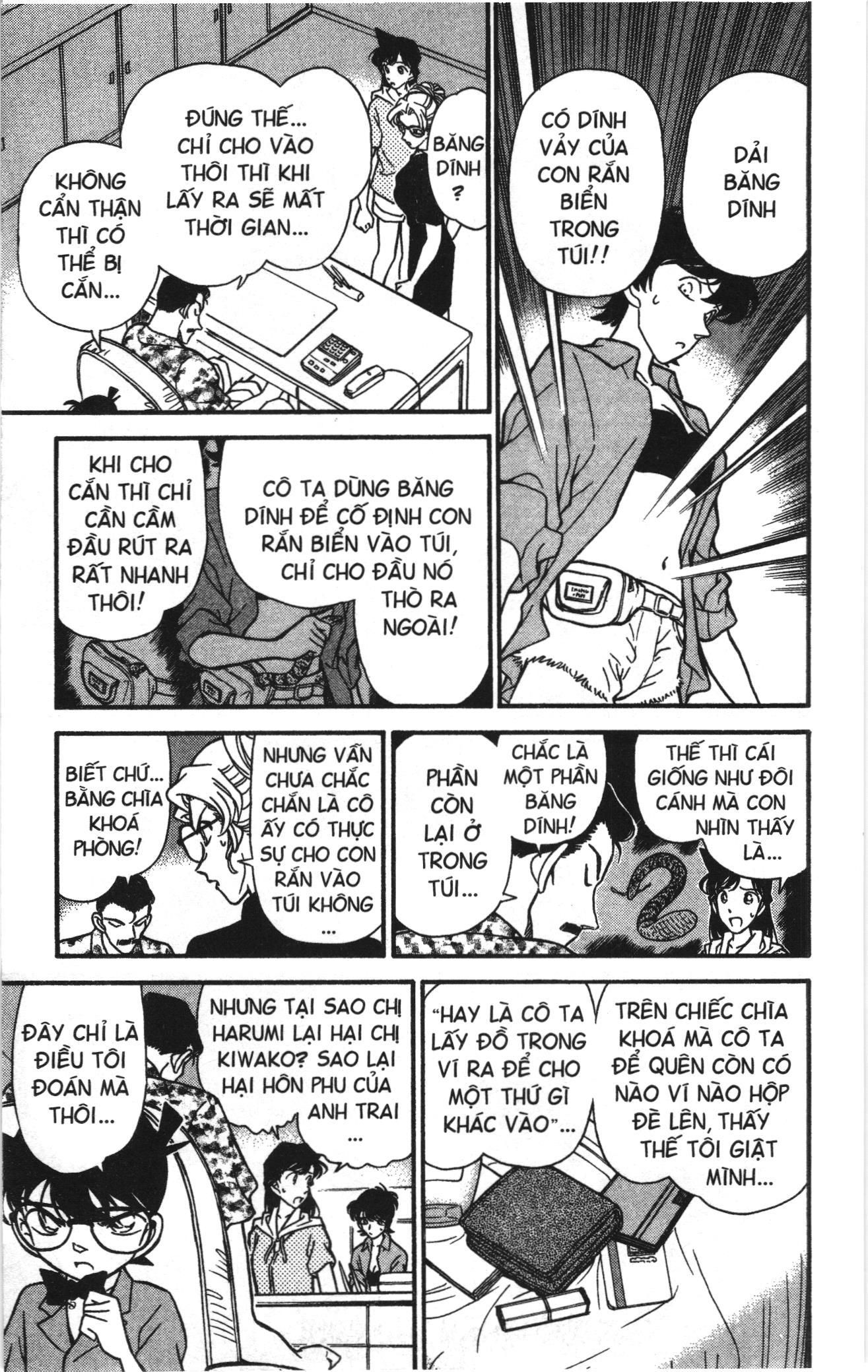Thám tử lừng danh Conan Loạt truyện tranh Chapter 173 - Trang 11