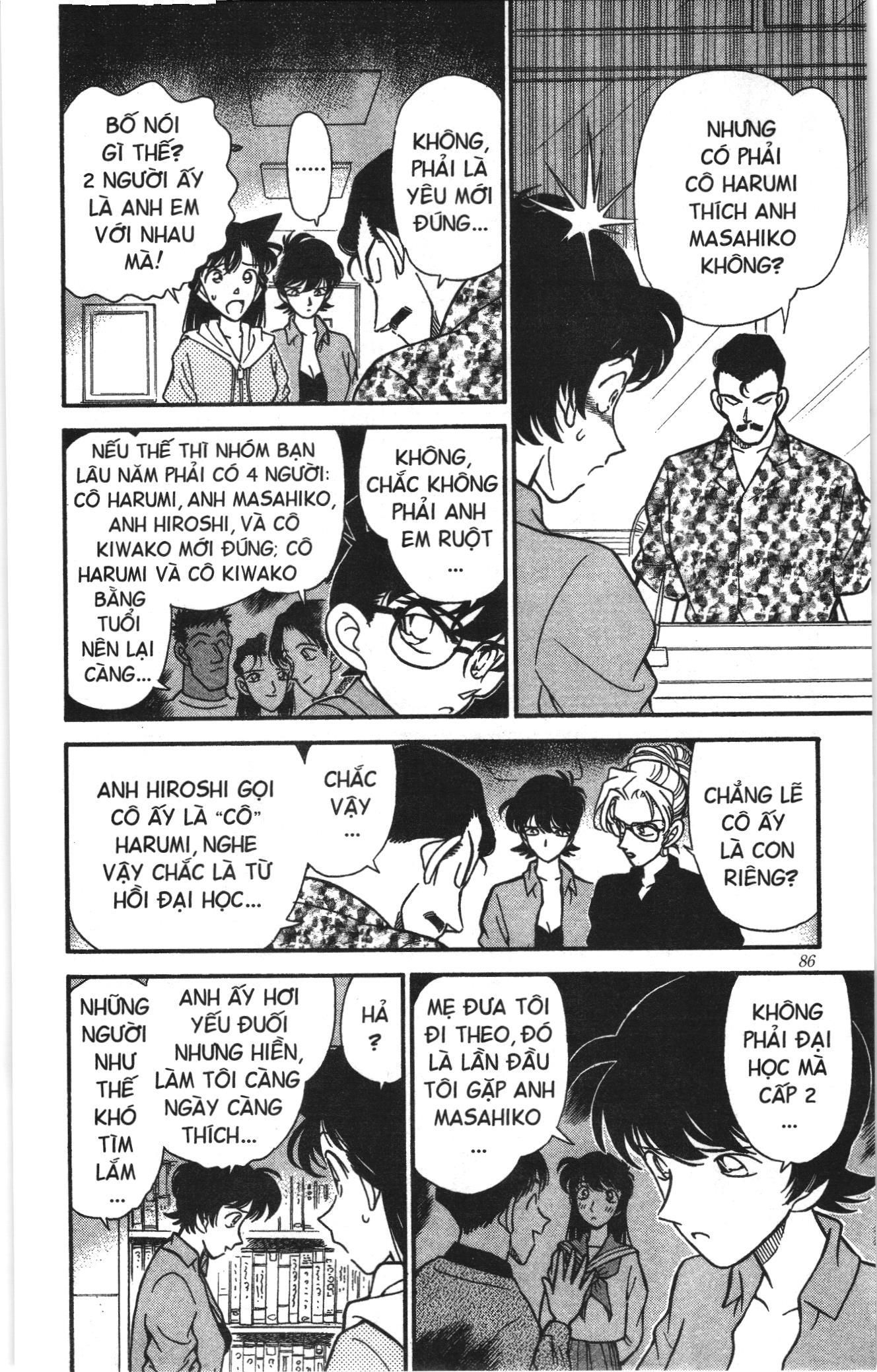 Thám tử lừng danh Conan Loạt truyện tranh Chapter 173 - Trang 12