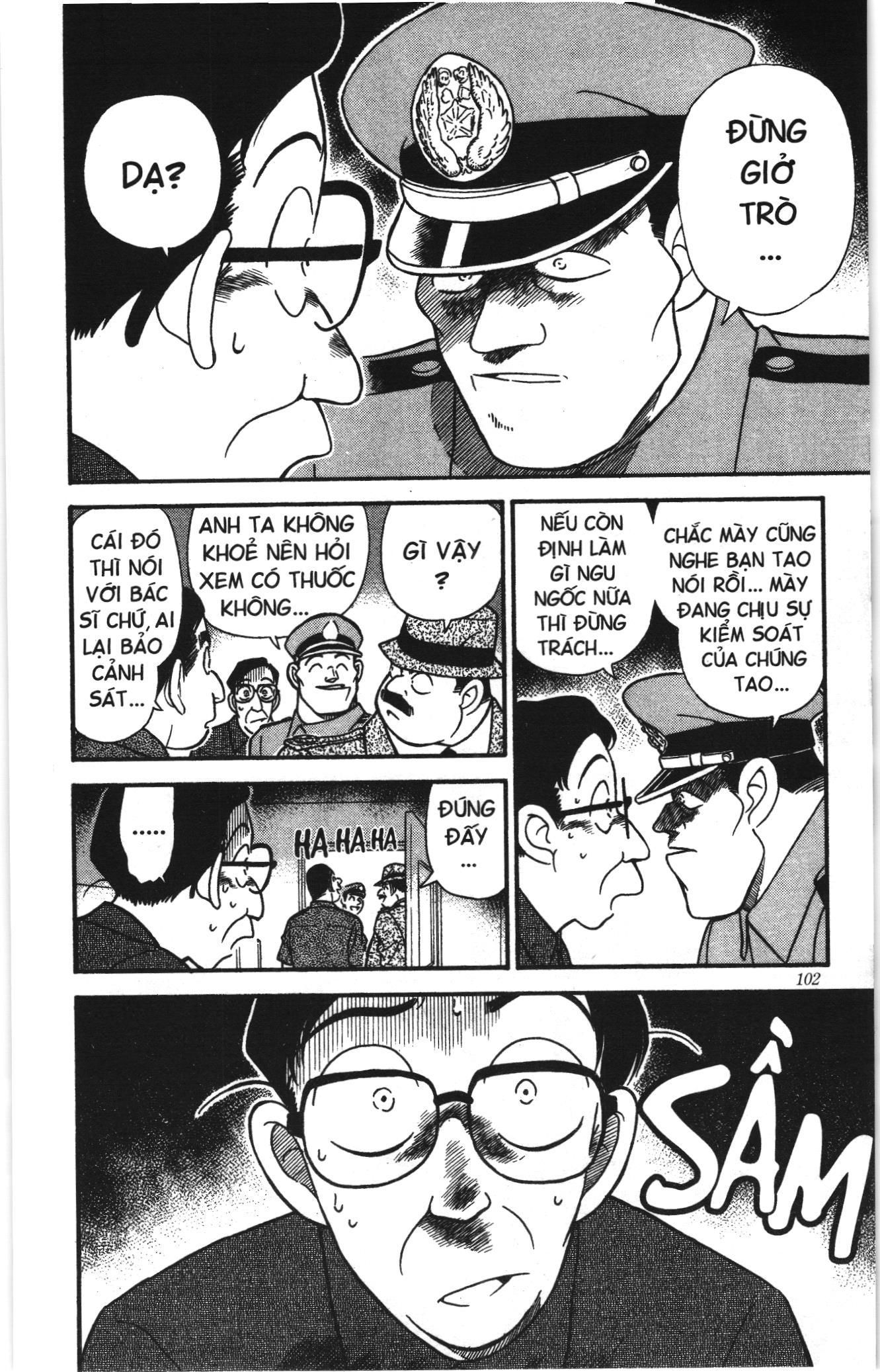 Thám tử lừng danh Conan Loạt truyện tranh Chapter 174 - Trang 10