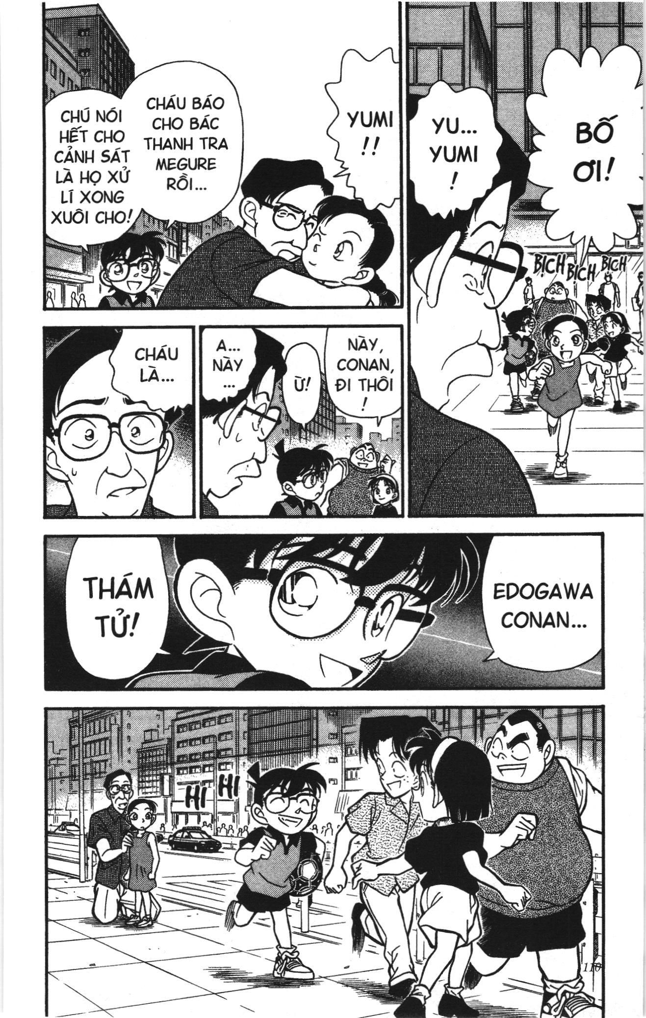 Thám tử lừng danh Conan Loạt truyện tranh Chapter 174 - Trang 18