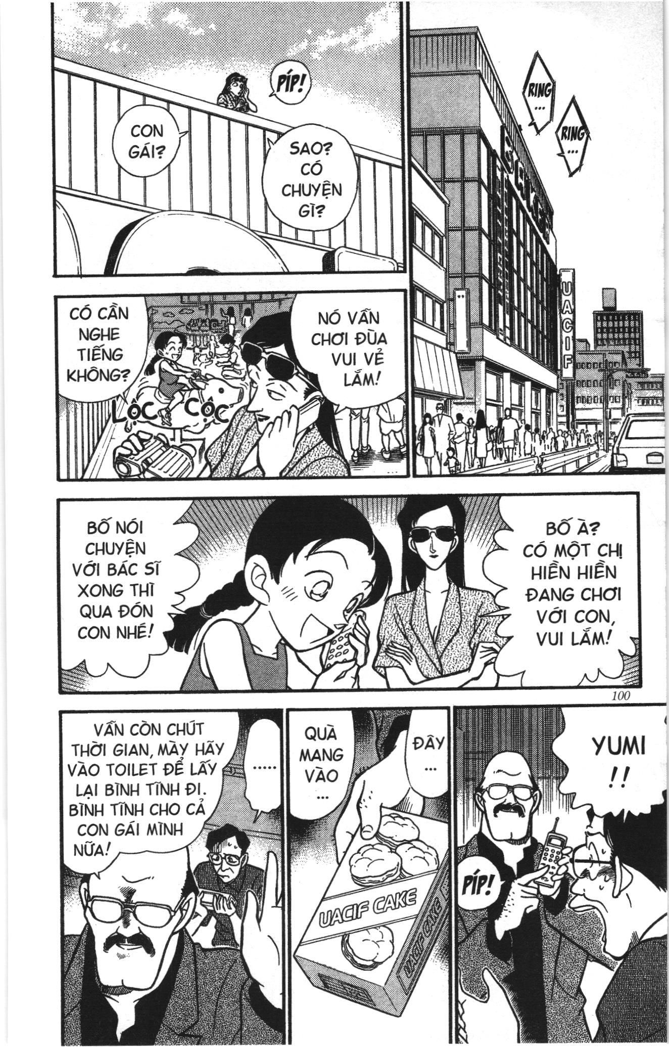 Thám tử lừng danh Conan Loạt truyện tranh Chapter 174 - Trang 8