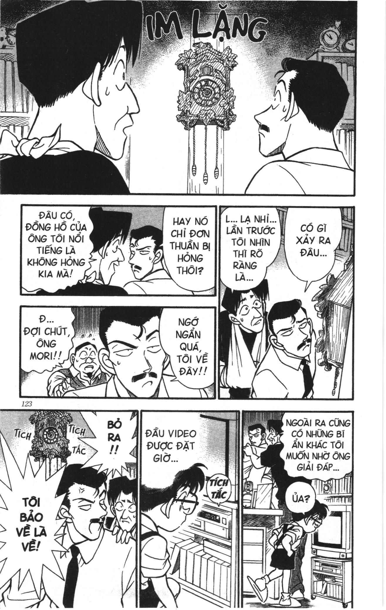 Thám tử lừng danh Conan Loạt truyện tranh Chapter 175 - Trang 13