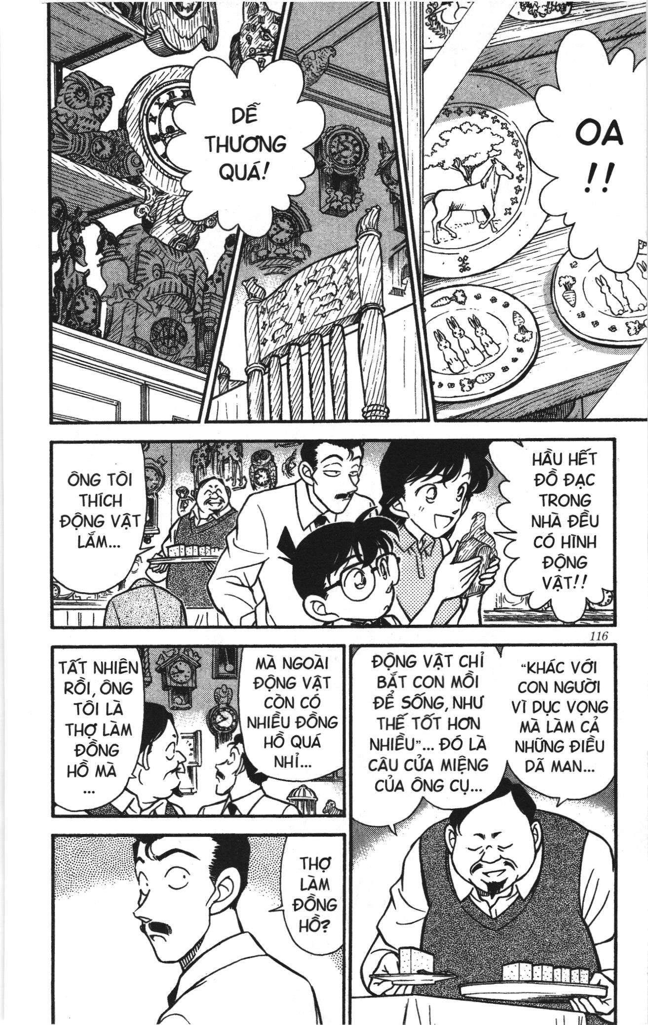Thám tử lừng danh Conan Loạt truyện tranh Chapter 175 - Trang 6