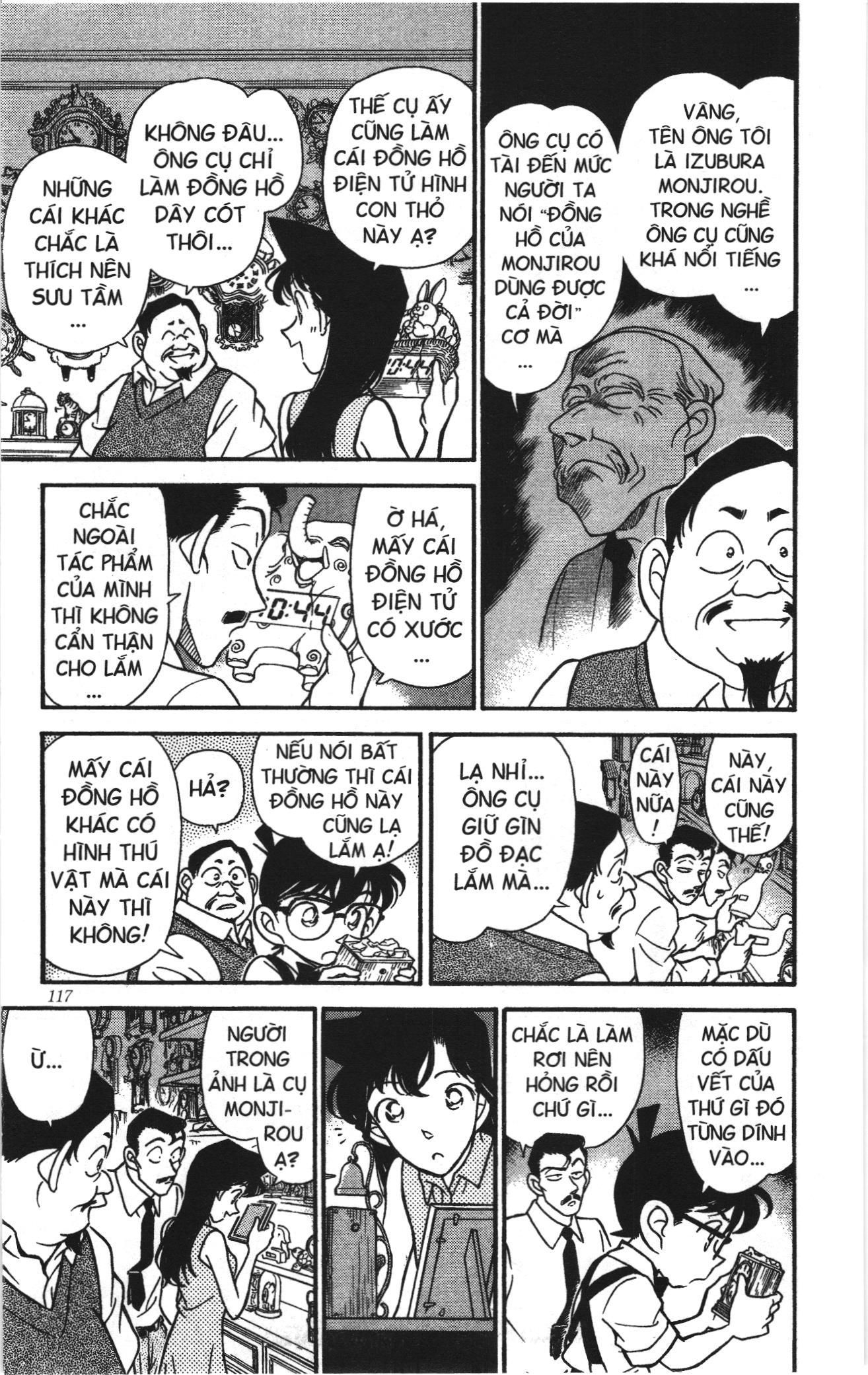 Thám tử lừng danh Conan Loạt truyện tranh Chapter 175 - Trang 7