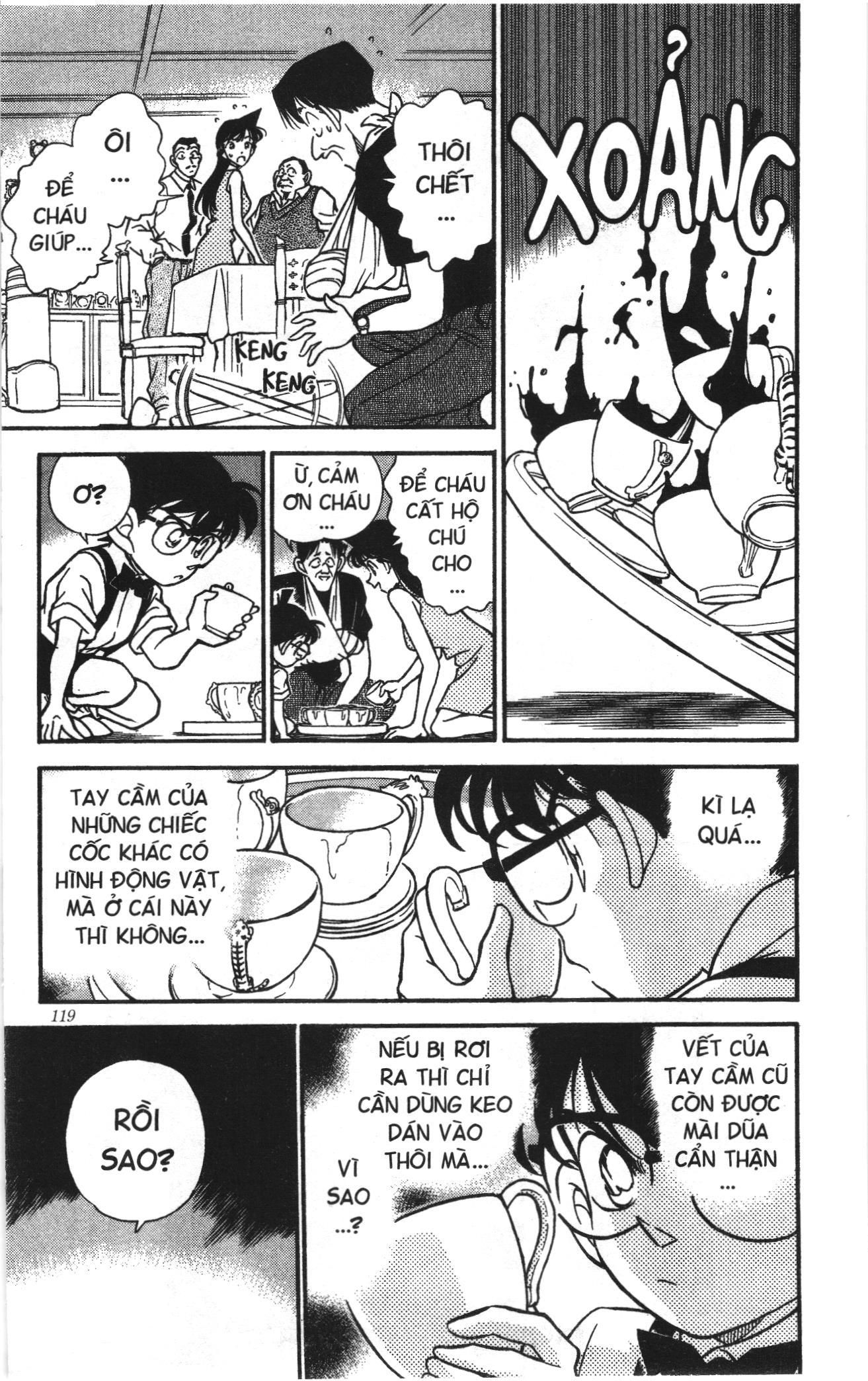 Thám tử lừng danh Conan Loạt truyện tranh Chapter 175 - Trang 9