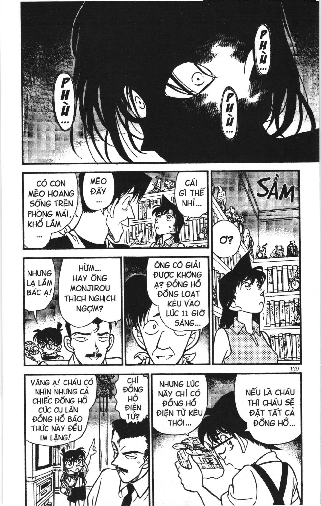 Thám tử lừng danh Conan Loạt truyện tranh Chapter 176 - Trang 4