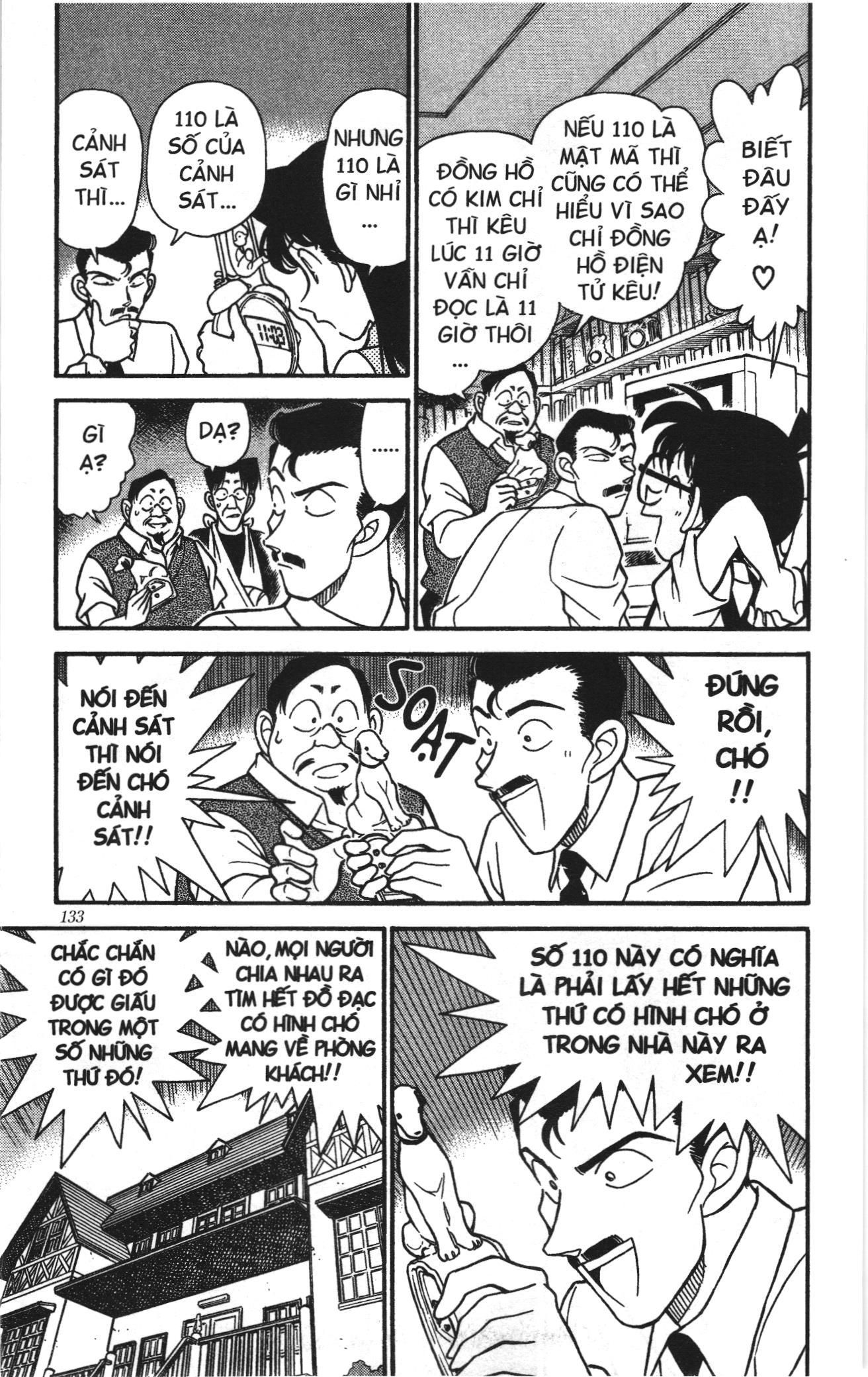 Thám tử lừng danh Conan Loạt truyện tranh Chapter 176 - Trang 7