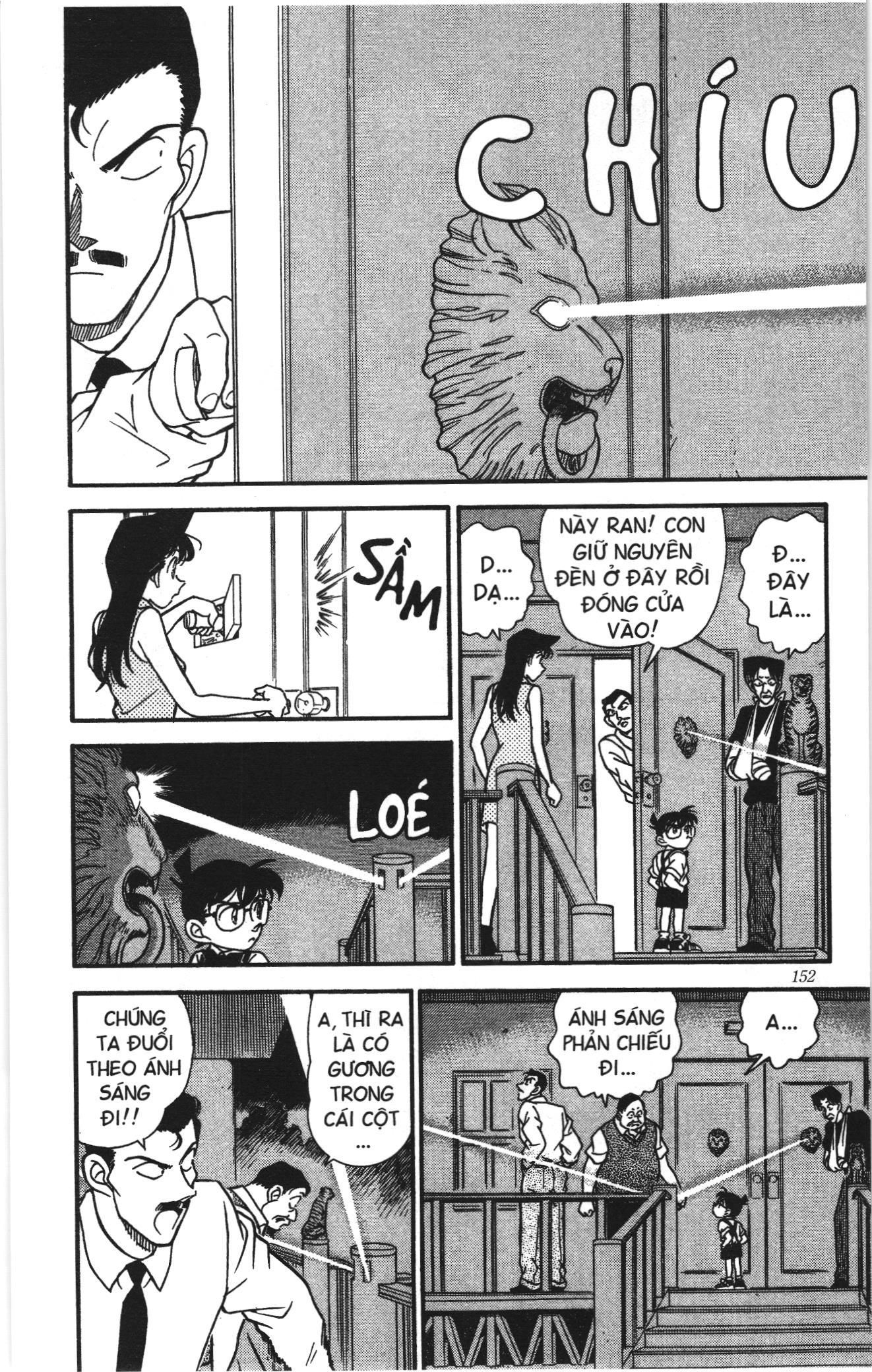 Thám tử lừng danh Conan Loạt truyện tranh Chapter 177 - Trang 8