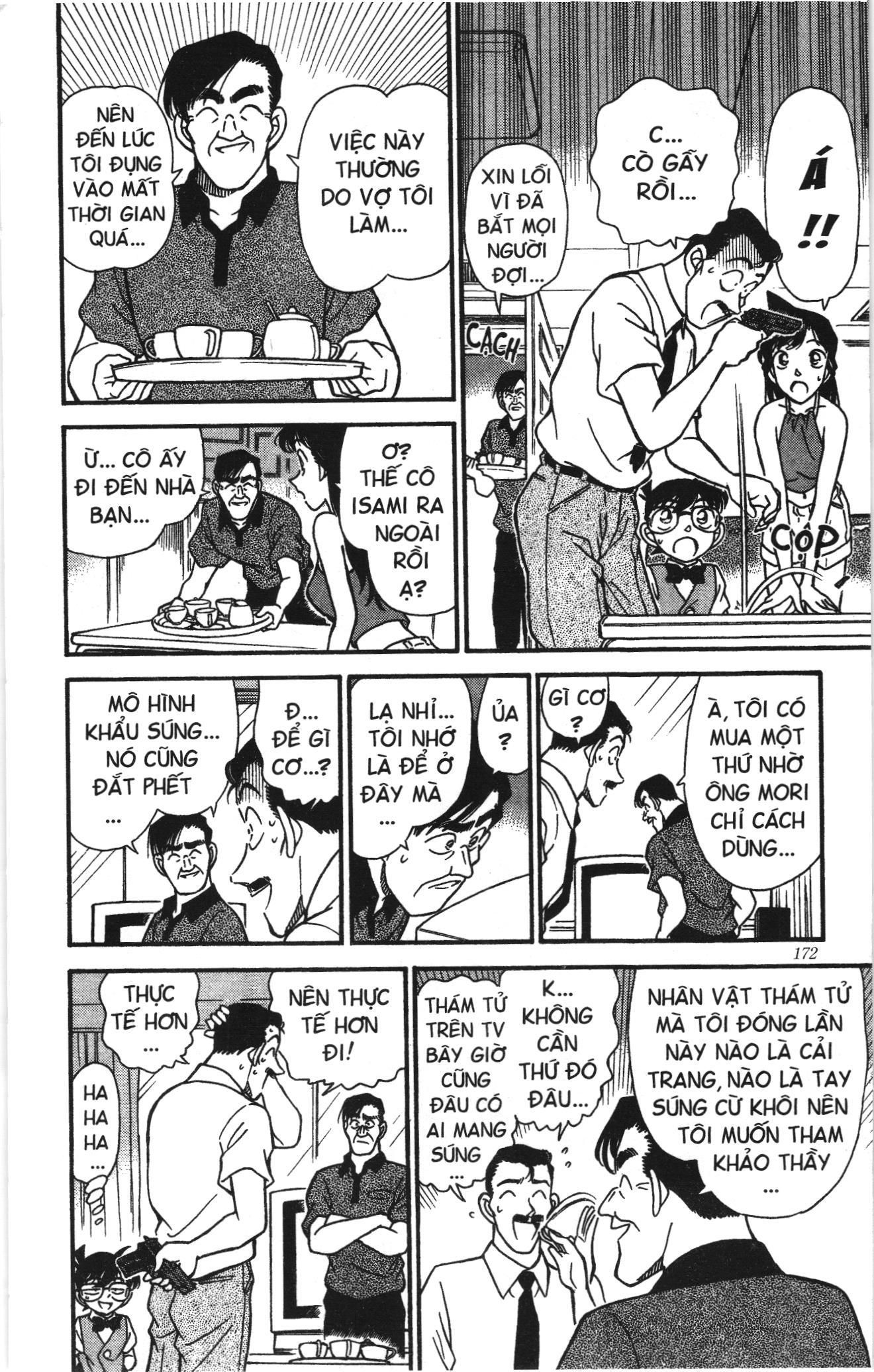 Thám tử lừng danh Conan Loạt truyện tranh Chapter 178 - Trang 10