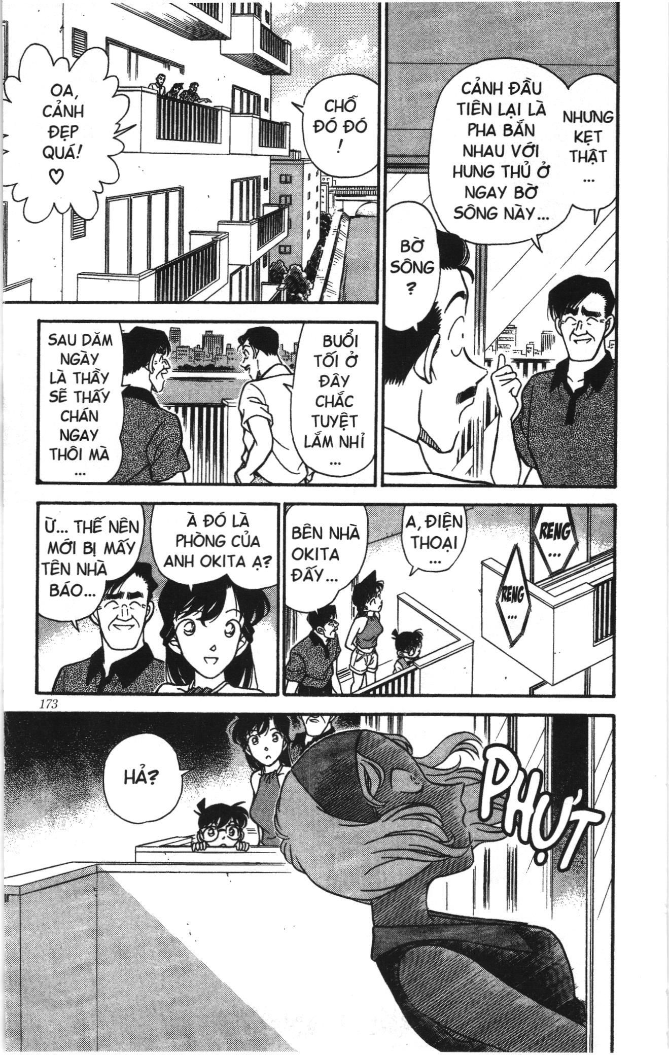 Thám tử lừng danh Conan Loạt truyện tranh Chapter 178 - Trang 11